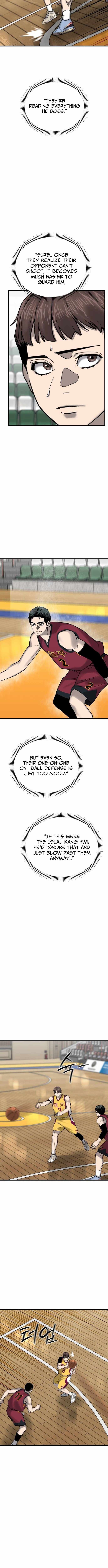 Ankle Breaker - chapter-32 - Page 10