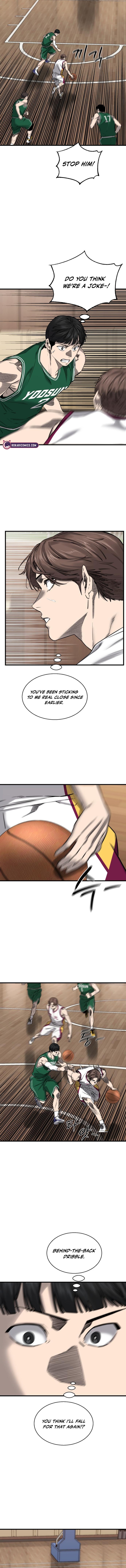 Ankle Breaker - chapter-4 - Page 10