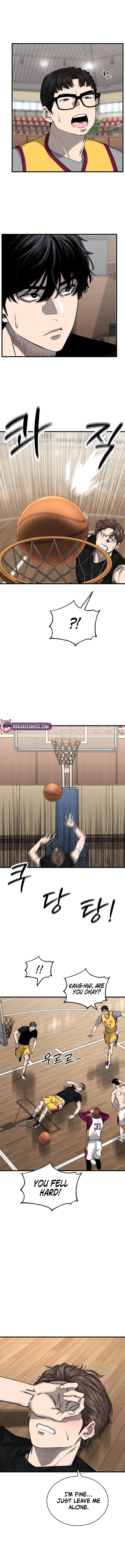Ankle Breaker - chapter-5 - Page 8