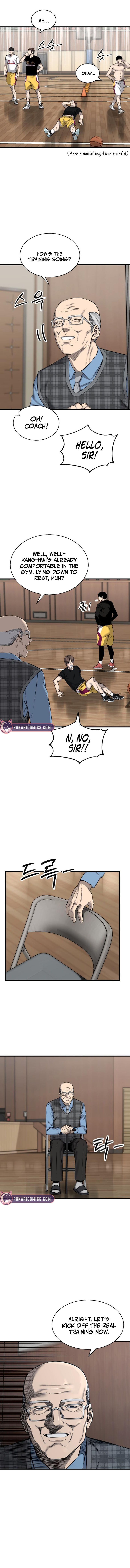 Ankle Breaker - chapter-5 - Page 9