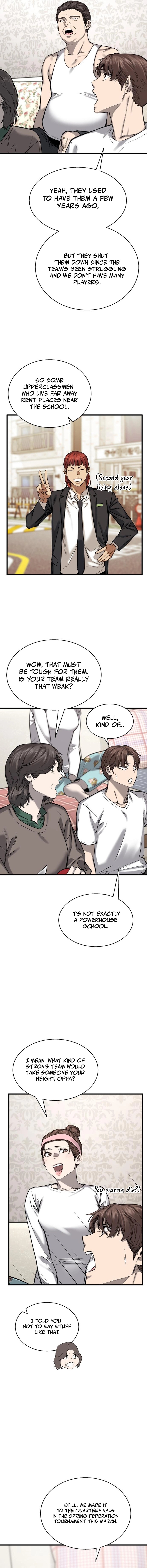 Ankle Breaker - chapter-6 - Page 10