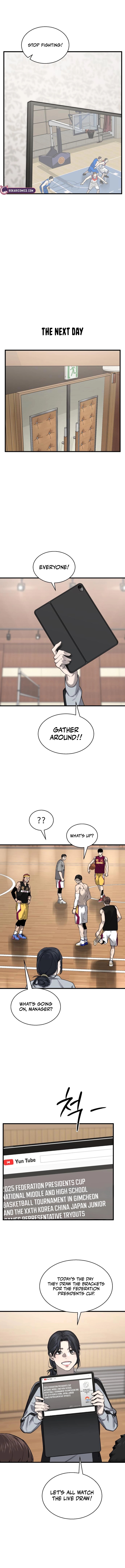 Ankle Breaker - chapter-6 - Page 12