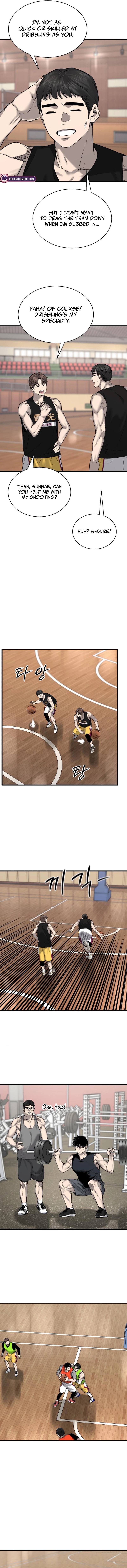 Ankle Breaker - chapter-6 - Page 25