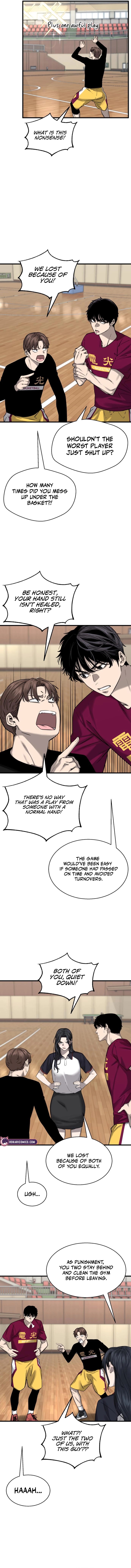Ankle Breaker - chapter-6 - Page 6