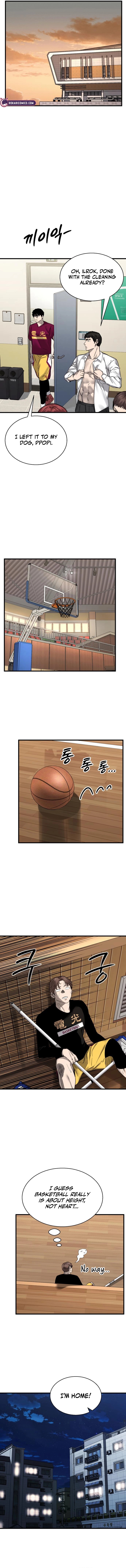 Ankle Breaker - chapter-6 - Page 8