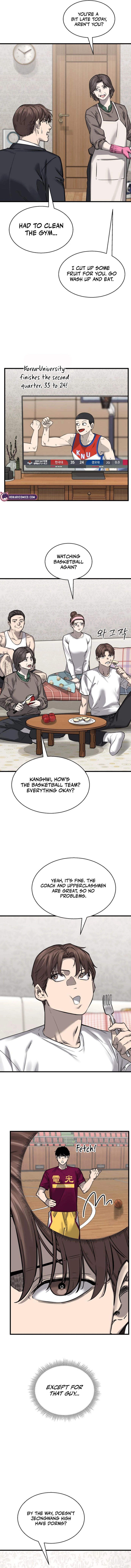 Ankle Breaker - chapter-6 - Page 9