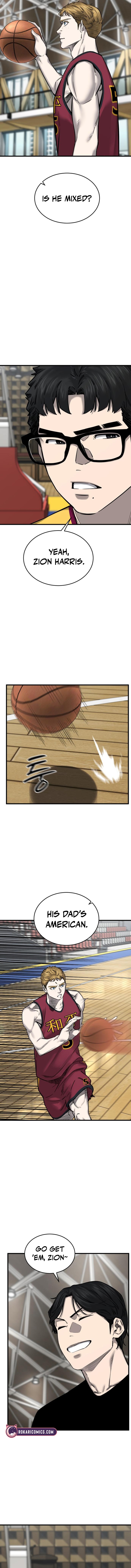 Ankle Breaker - chapter-7 - Page 8