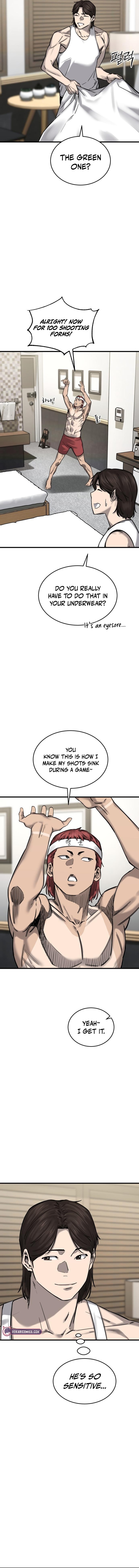 Ankle Breaker - chapter-8 - Page 7