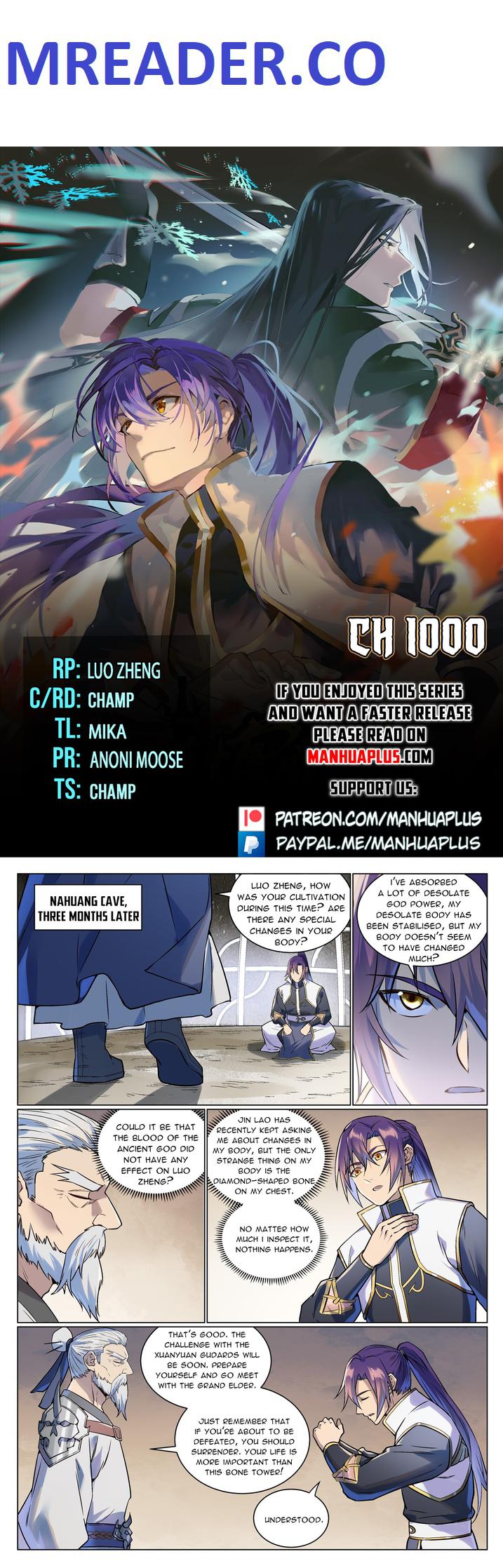 Apotheosis - chapter-1000 - Page 1