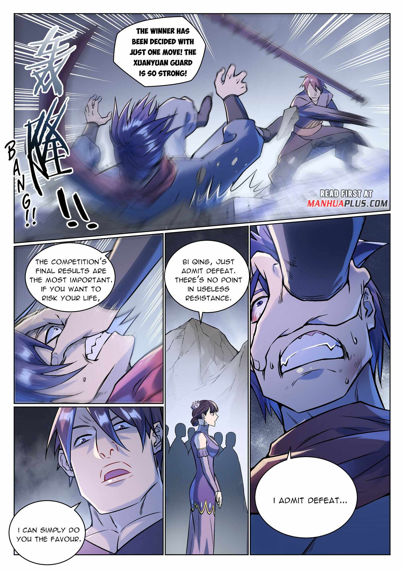 Apotheosis - chapter-1000 - Page 10