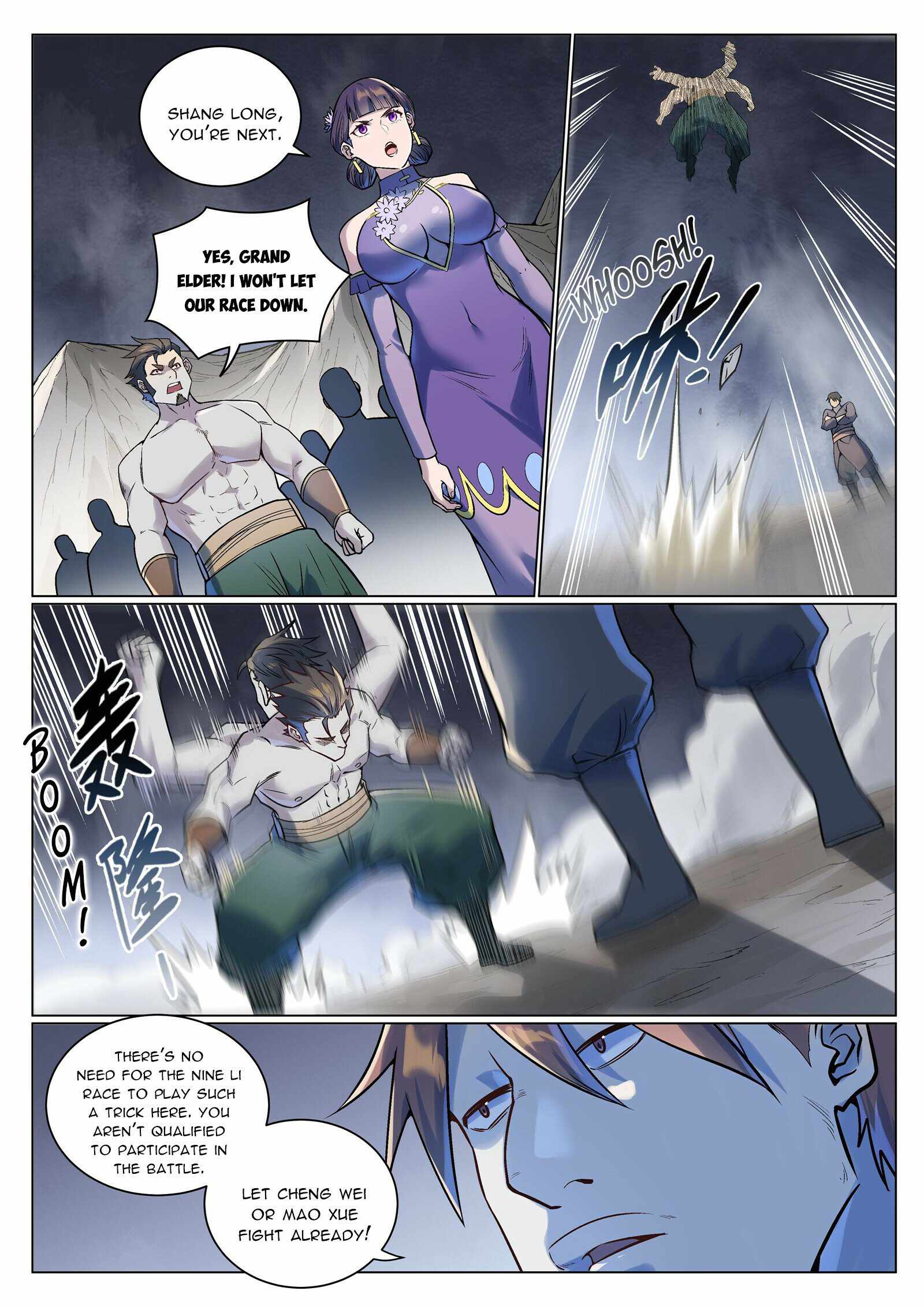 Apotheosis - chapter-1000 - Page 11