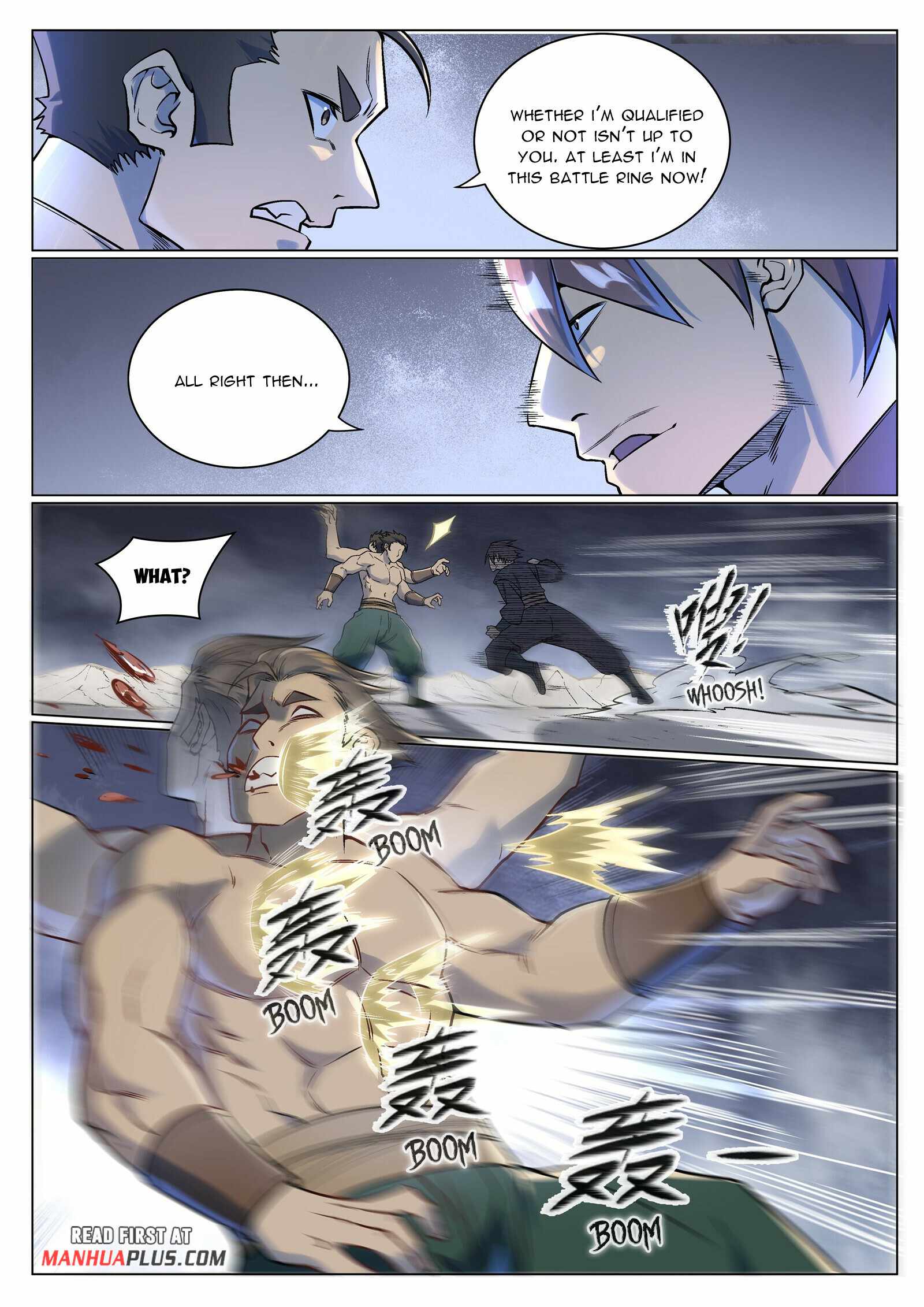 Apotheosis - chapter-1000 - Page 12