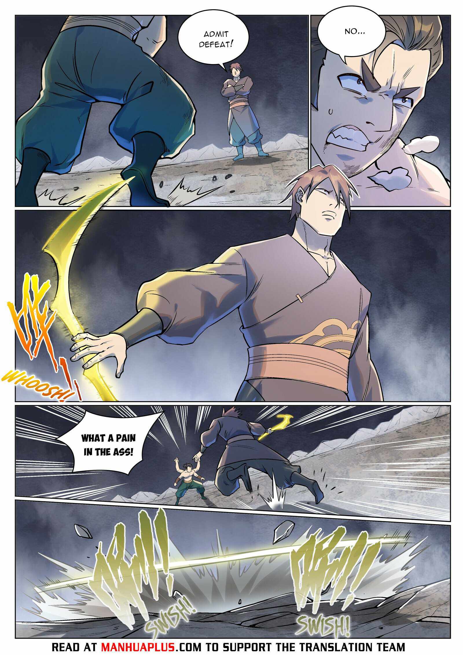 Apotheosis - chapter-1000 - Page 13