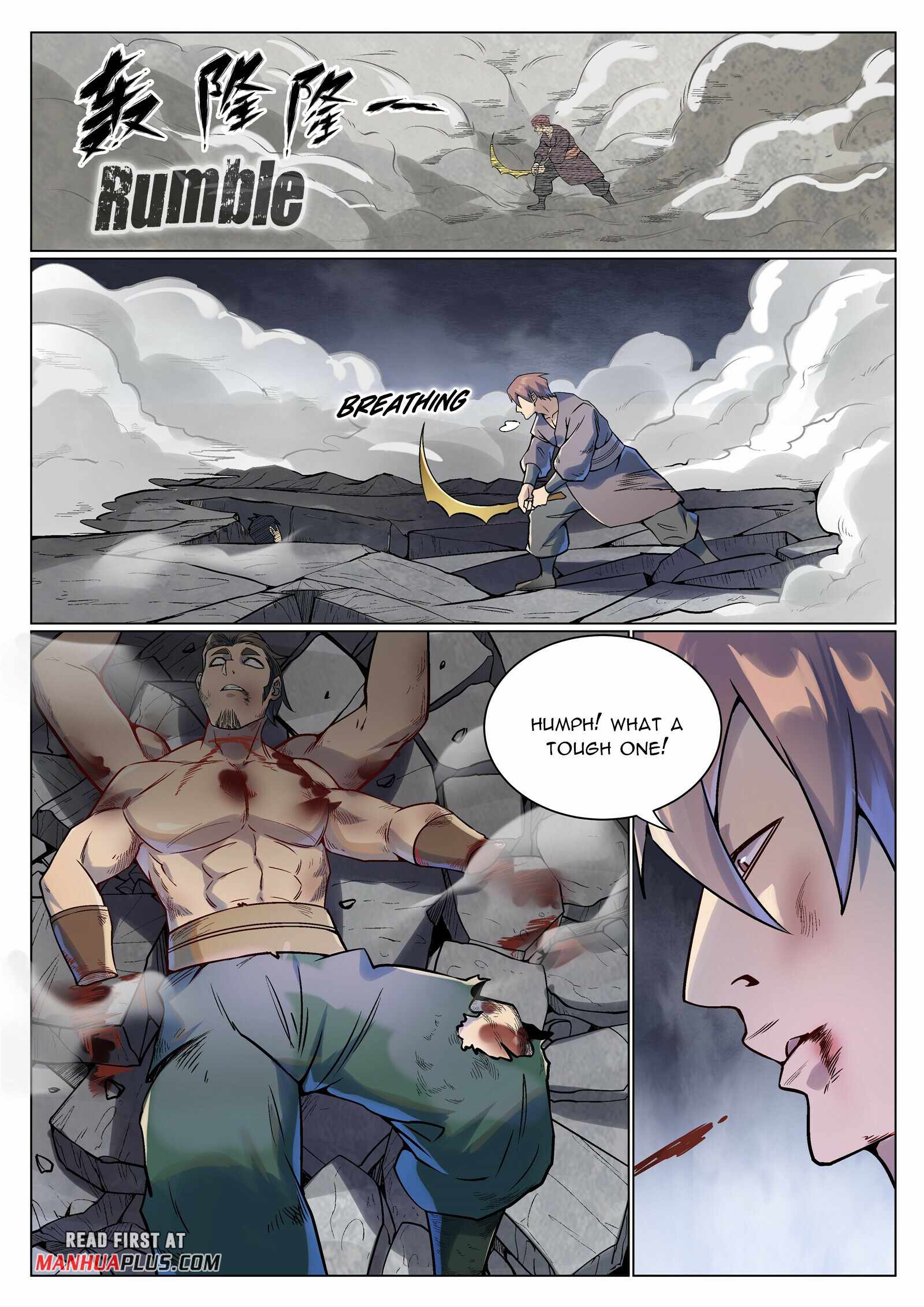 Apotheosis - chapter-1000 - Page 14