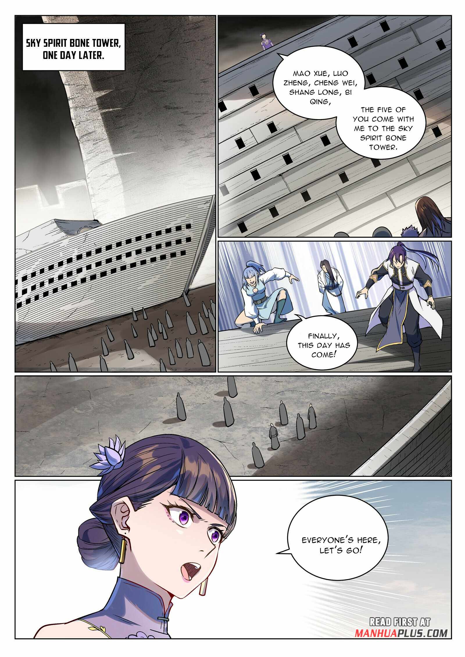 Apotheosis - chapter-1000 - Page 2