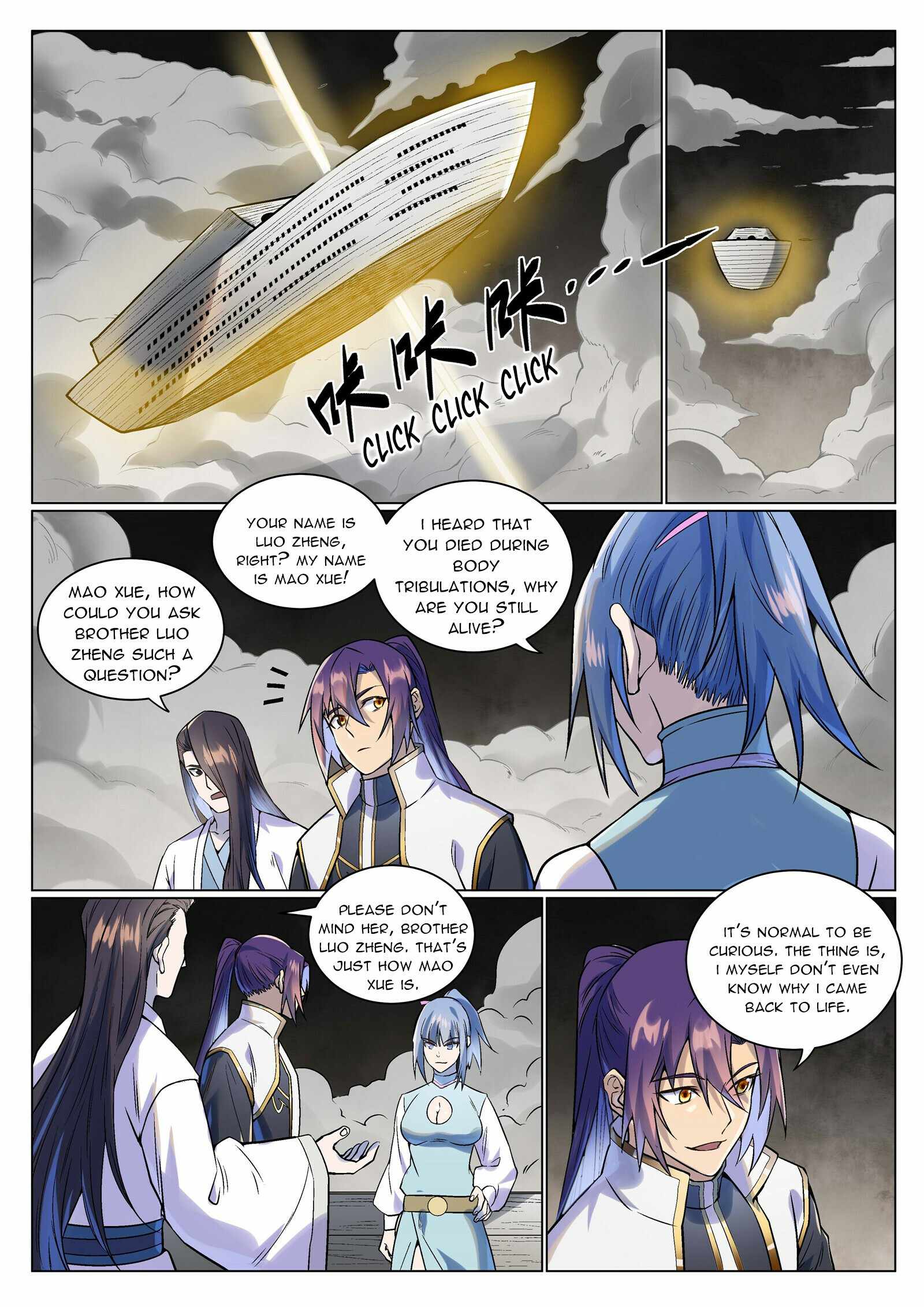 Apotheosis - chapter-1000 - Page 3