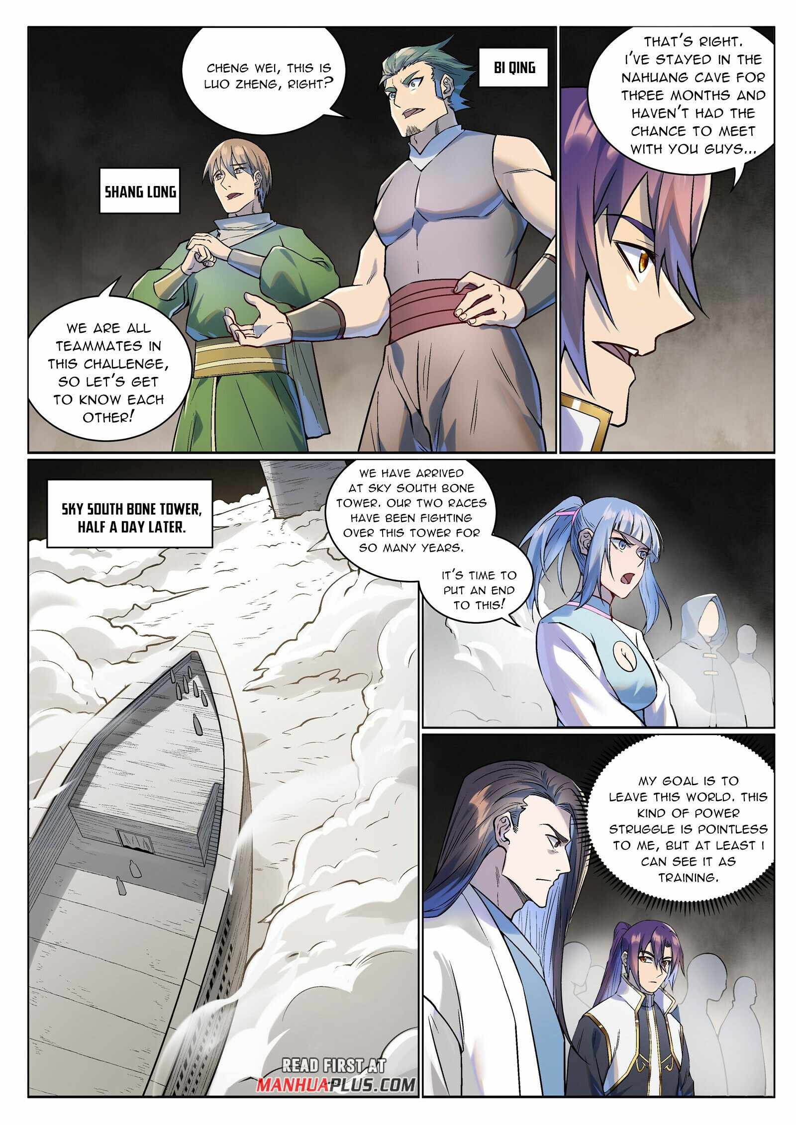Apotheosis - chapter-1000 - Page 4