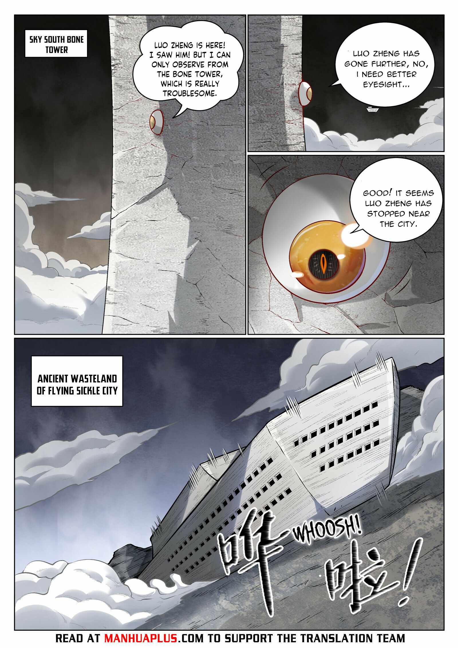 Apotheosis - chapter-1000 - Page 5