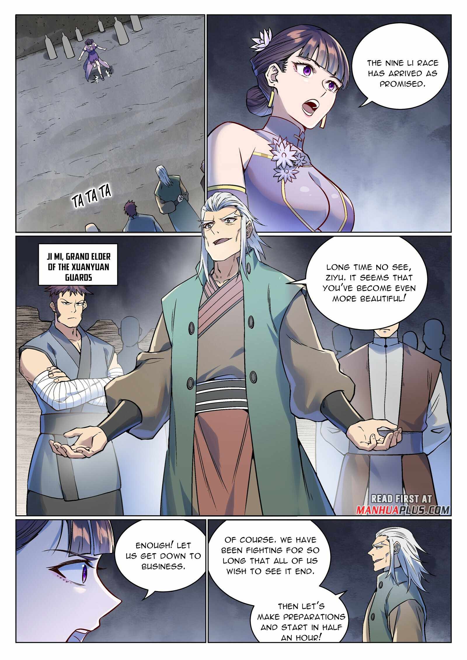 Apotheosis - chapter-1000 - Page 6