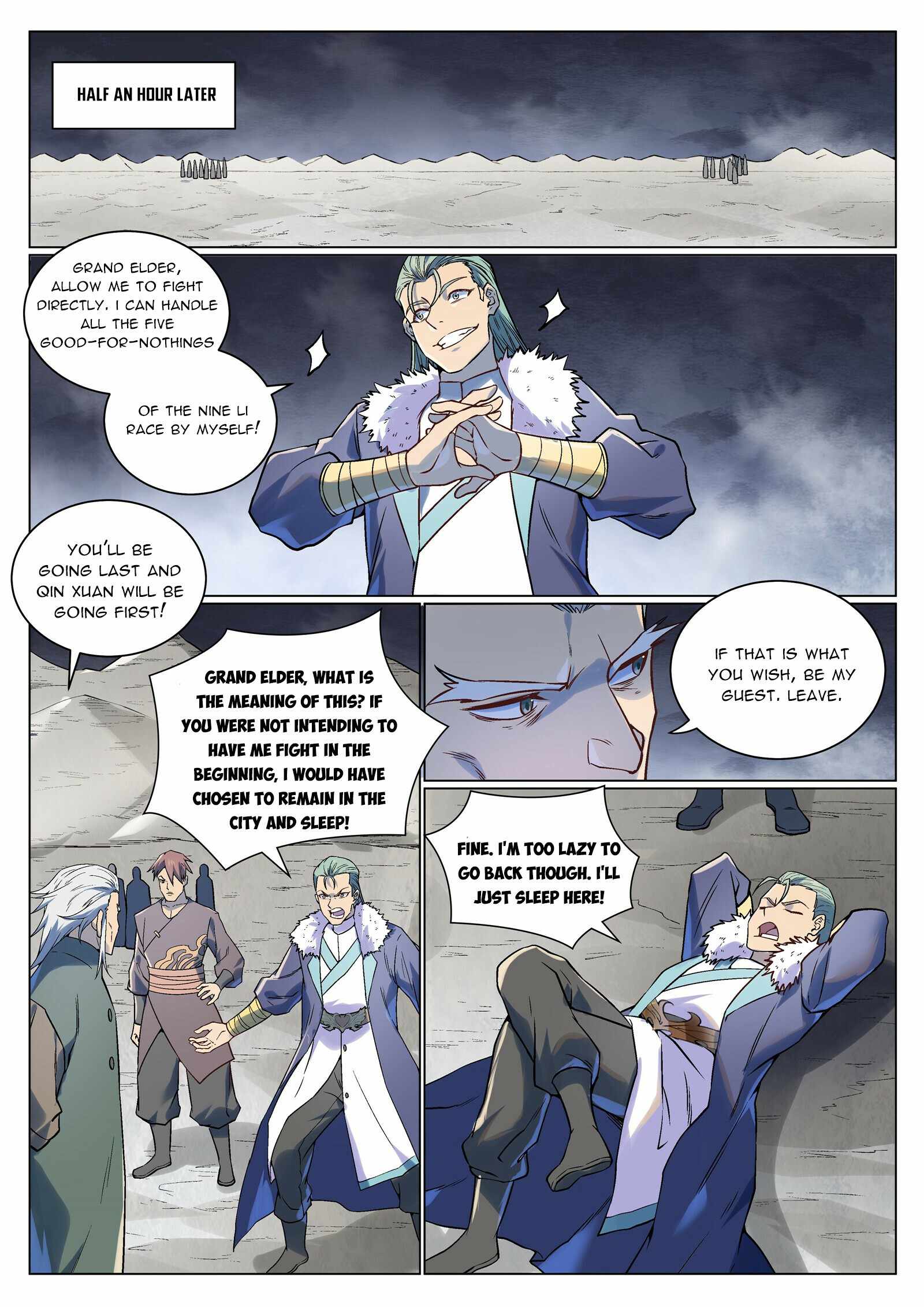 Apotheosis - chapter-1000 - Page 7