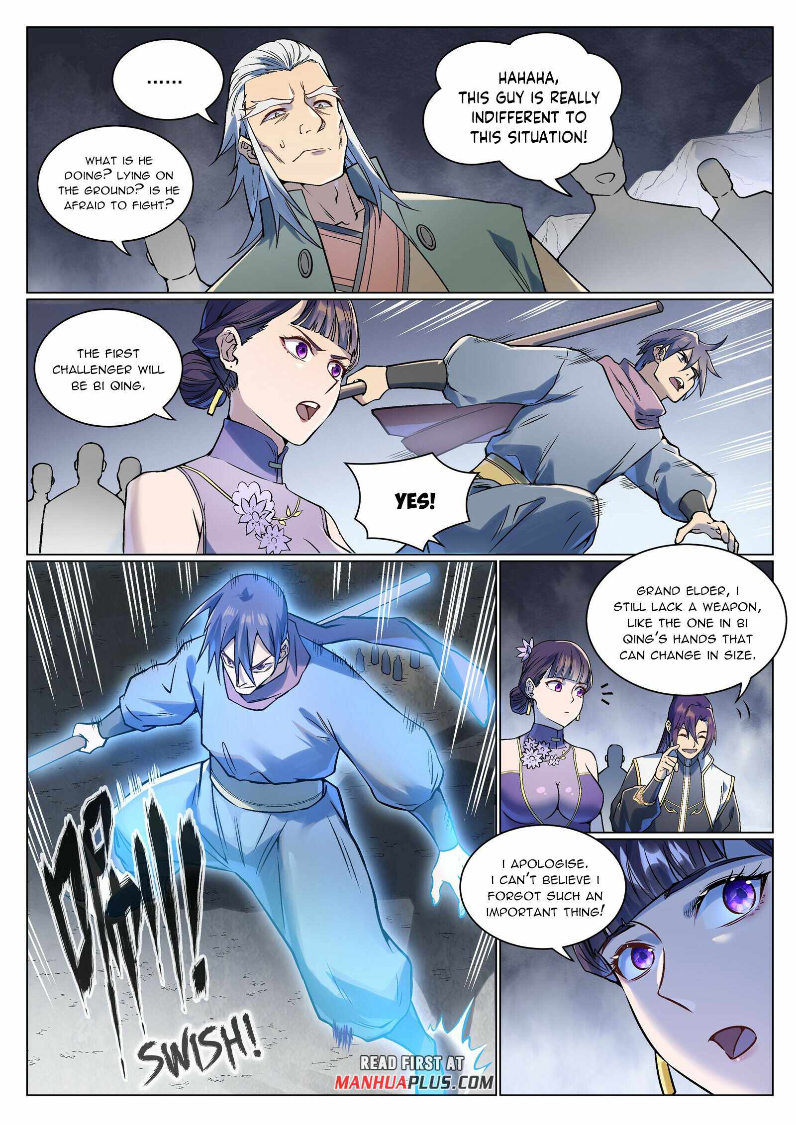 Apotheosis - chapter-1000 - Page 8