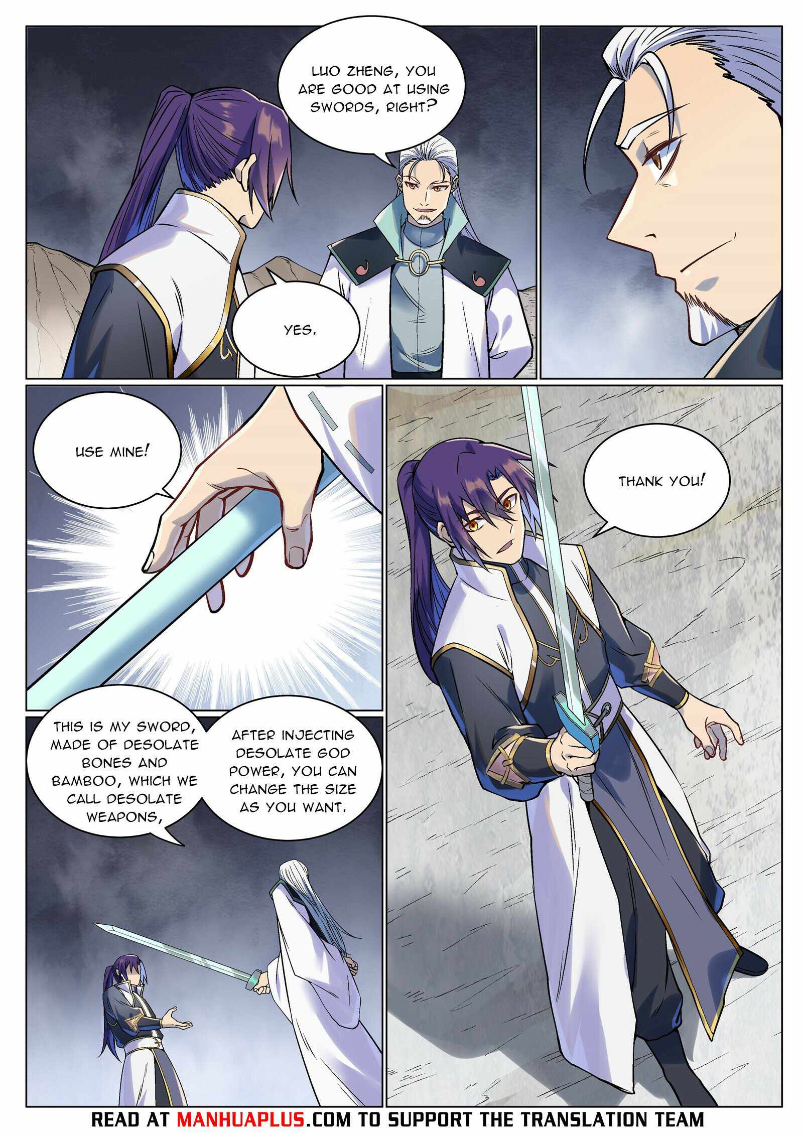 Apotheosis - chapter-1000 - Page 9