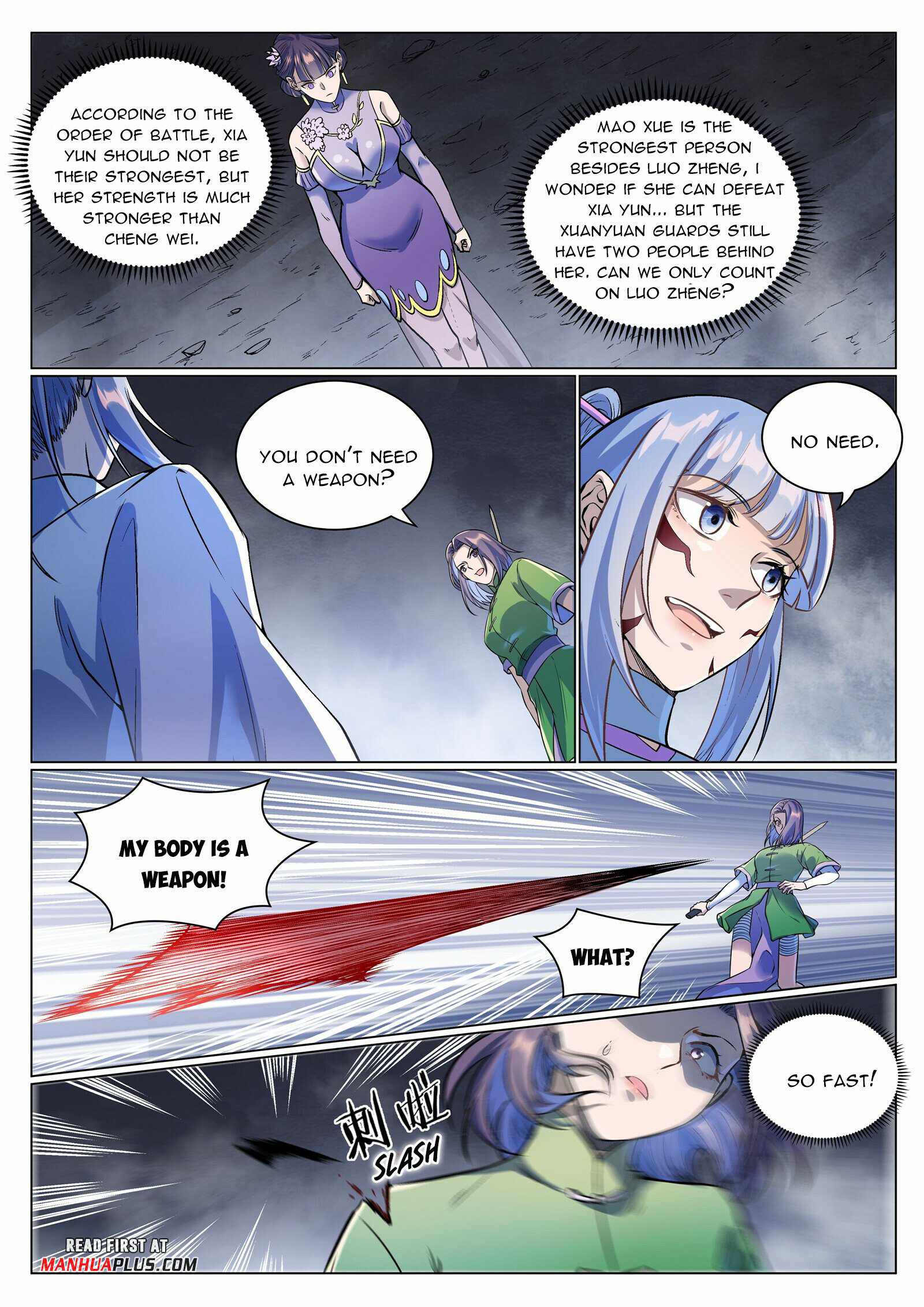 Apotheosis - chapter-1001 - Page 10