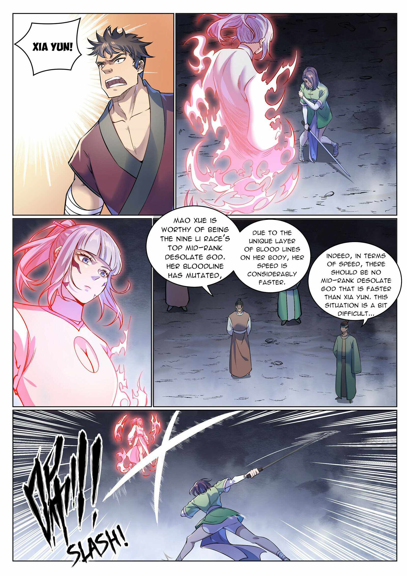 Apotheosis - chapter-1001 - Page 11