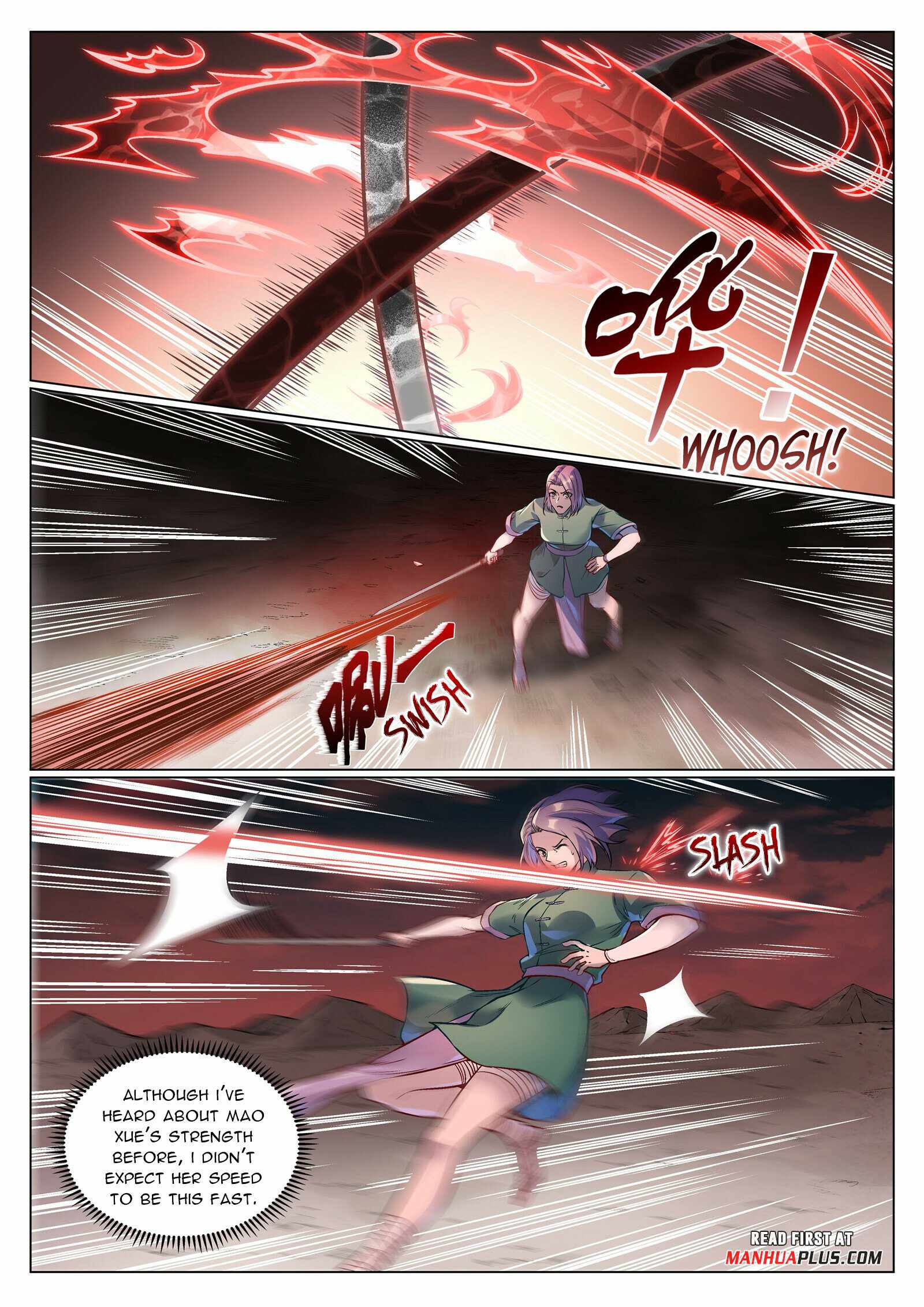 Apotheosis - chapter-1001 - Page 12