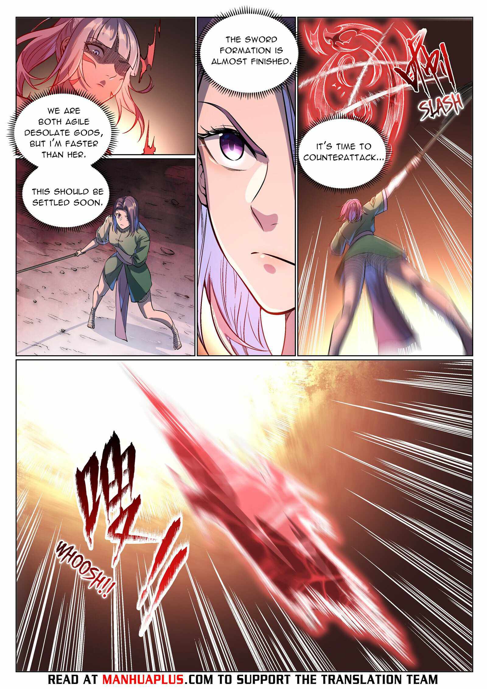 Apotheosis - chapter-1001 - Page 13