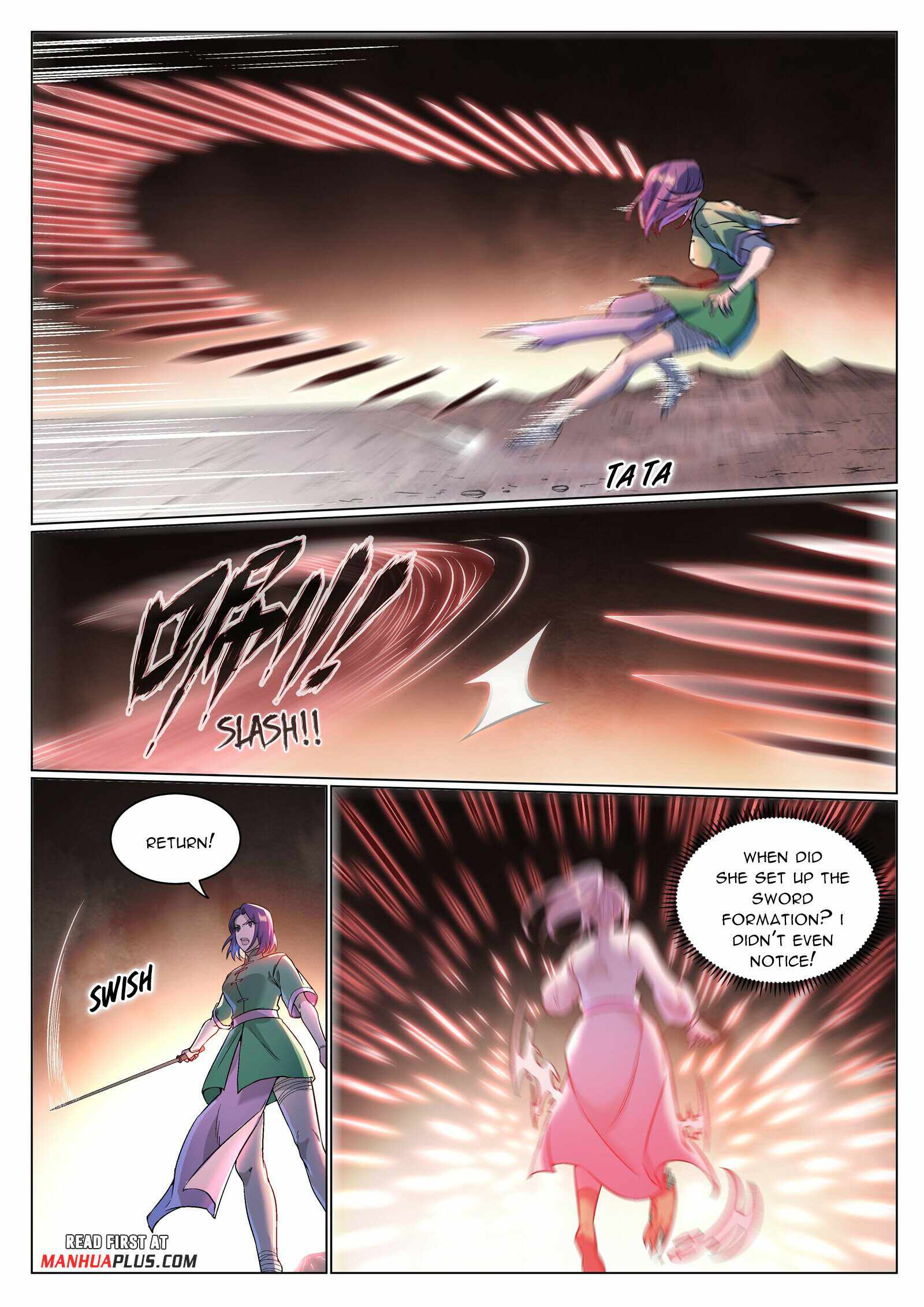 Apotheosis - chapter-1001 - Page 14