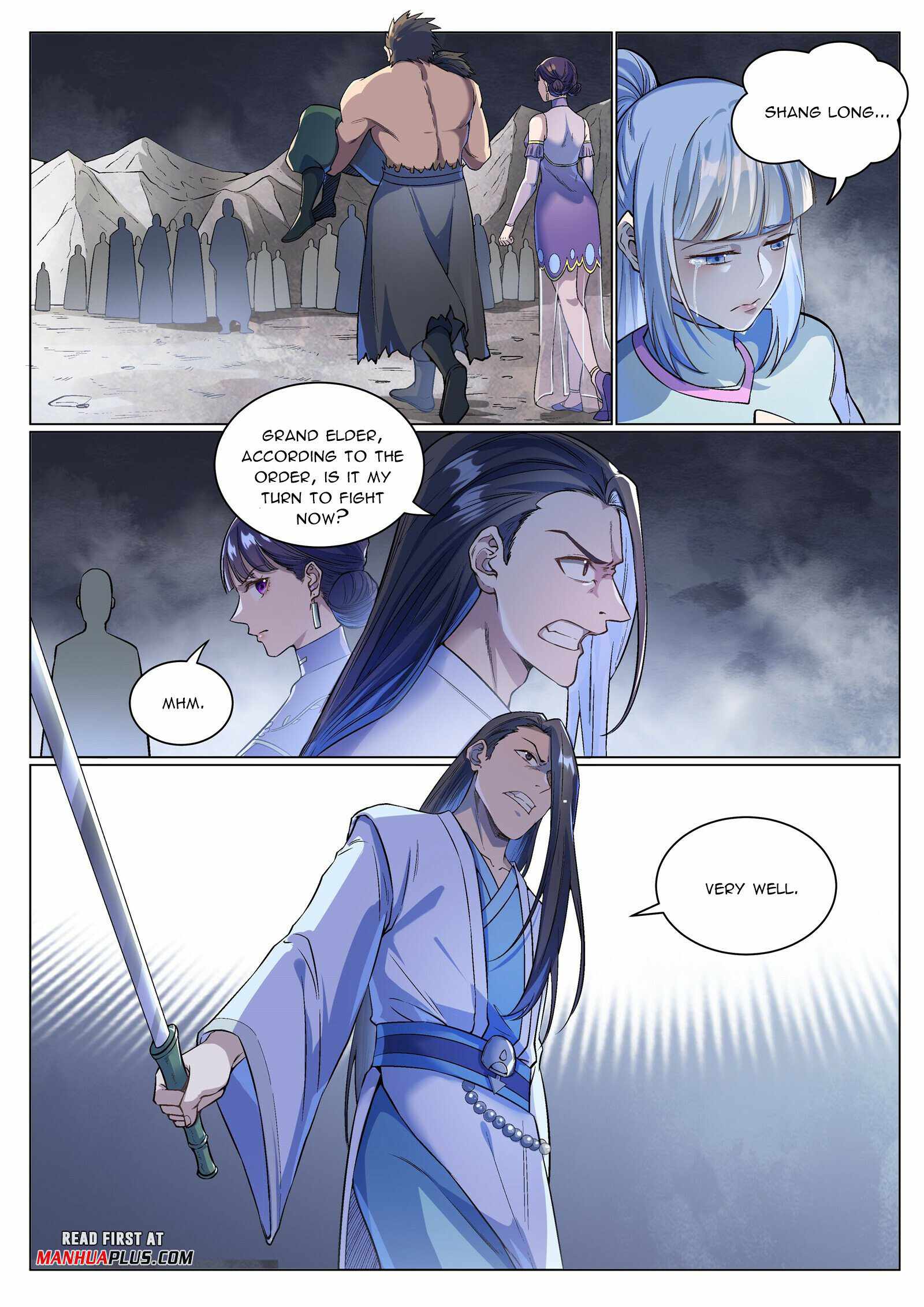 Apotheosis - chapter-1001 - Page 2