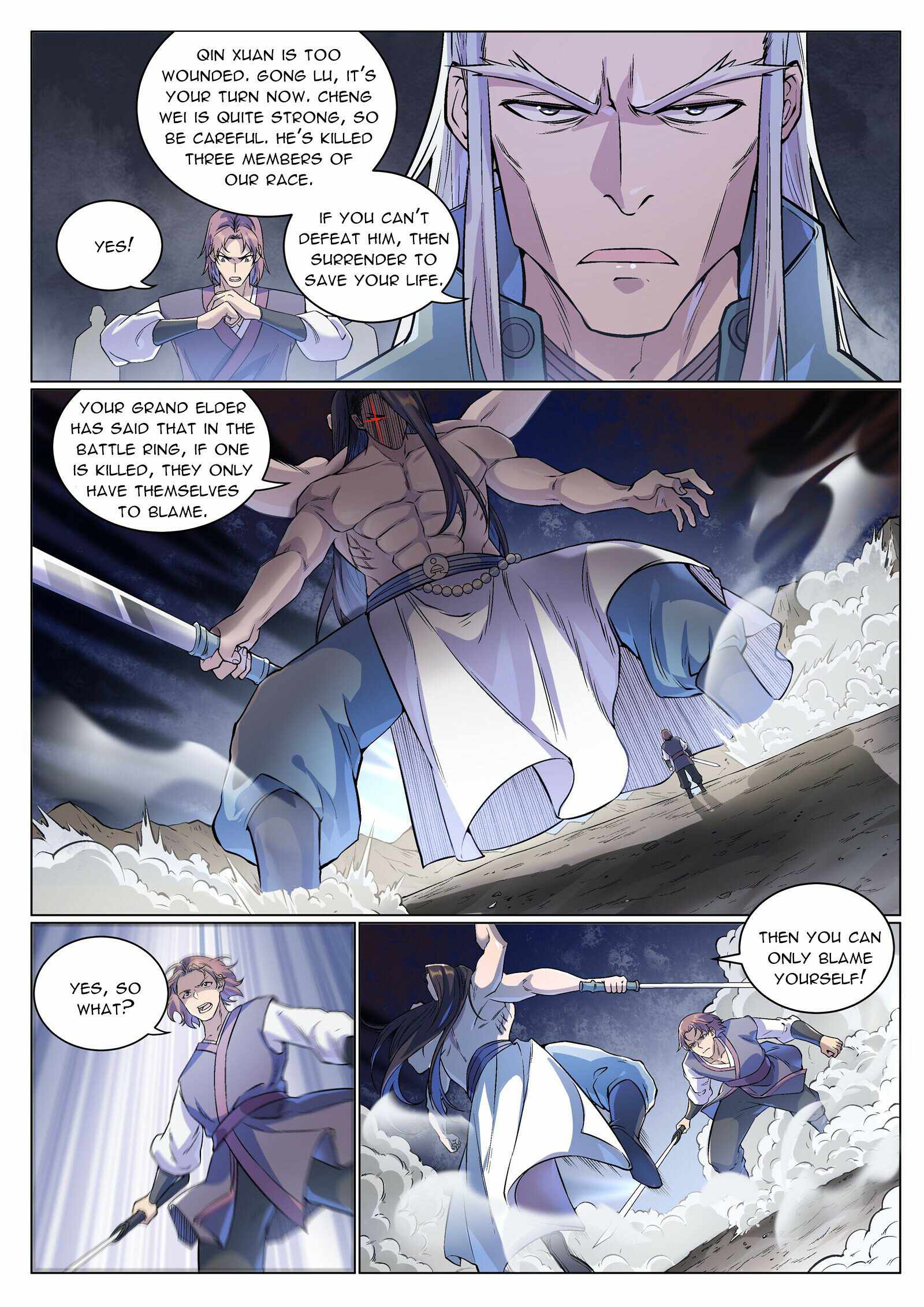 Apotheosis - chapter-1001 - Page 3