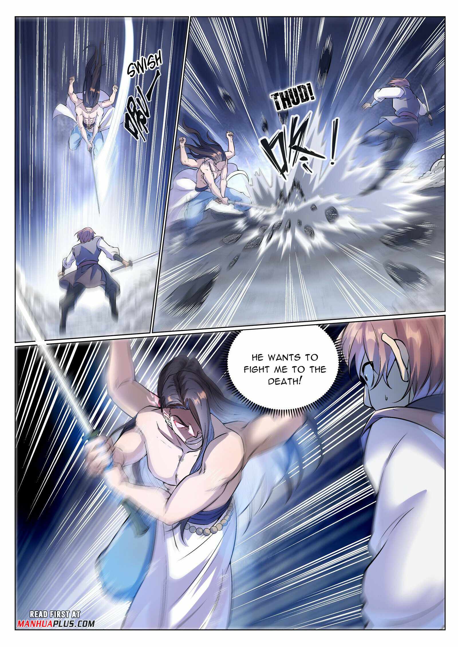 Apotheosis - chapter-1001 - Page 4