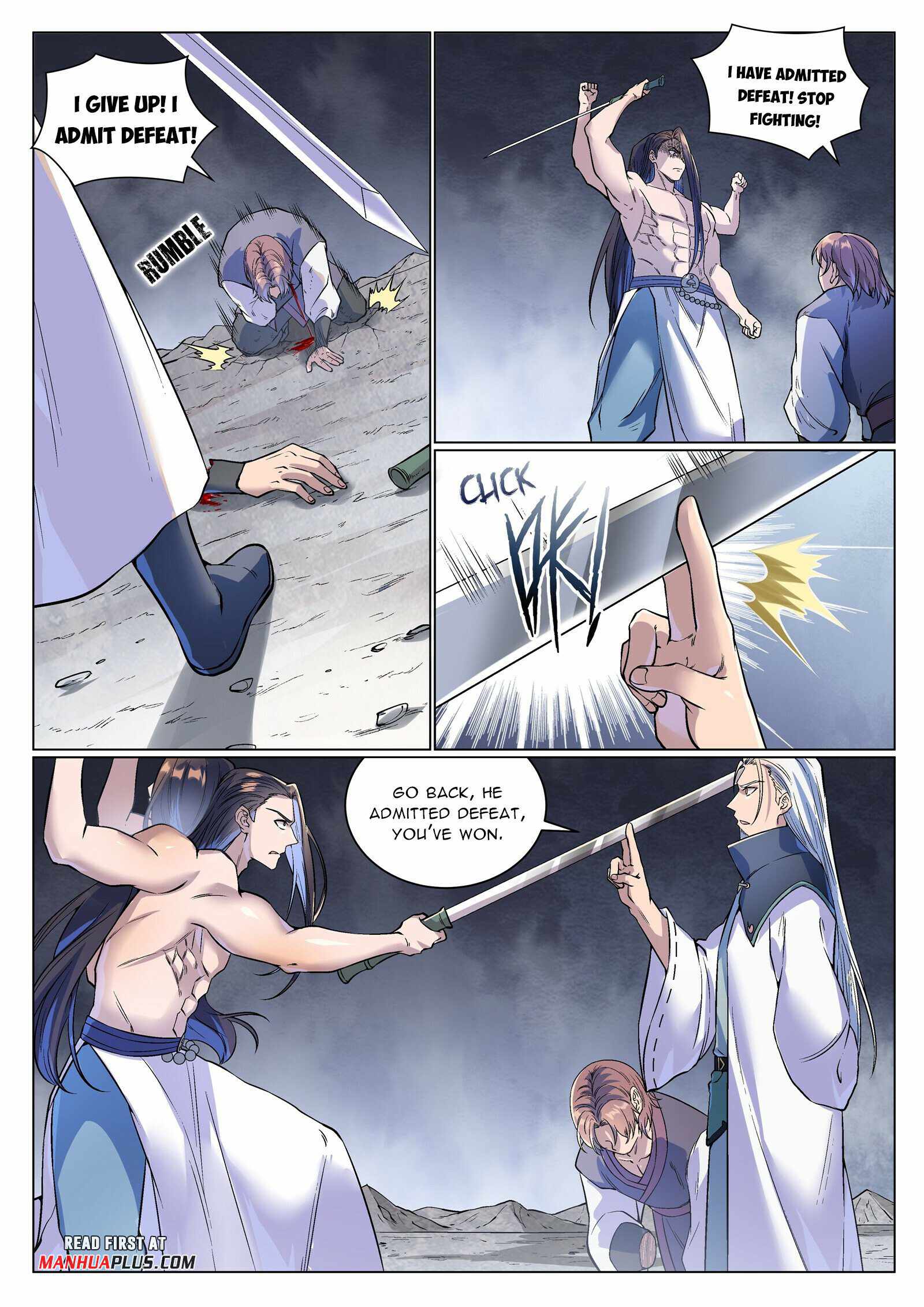 Apotheosis - chapter-1001 - Page 6