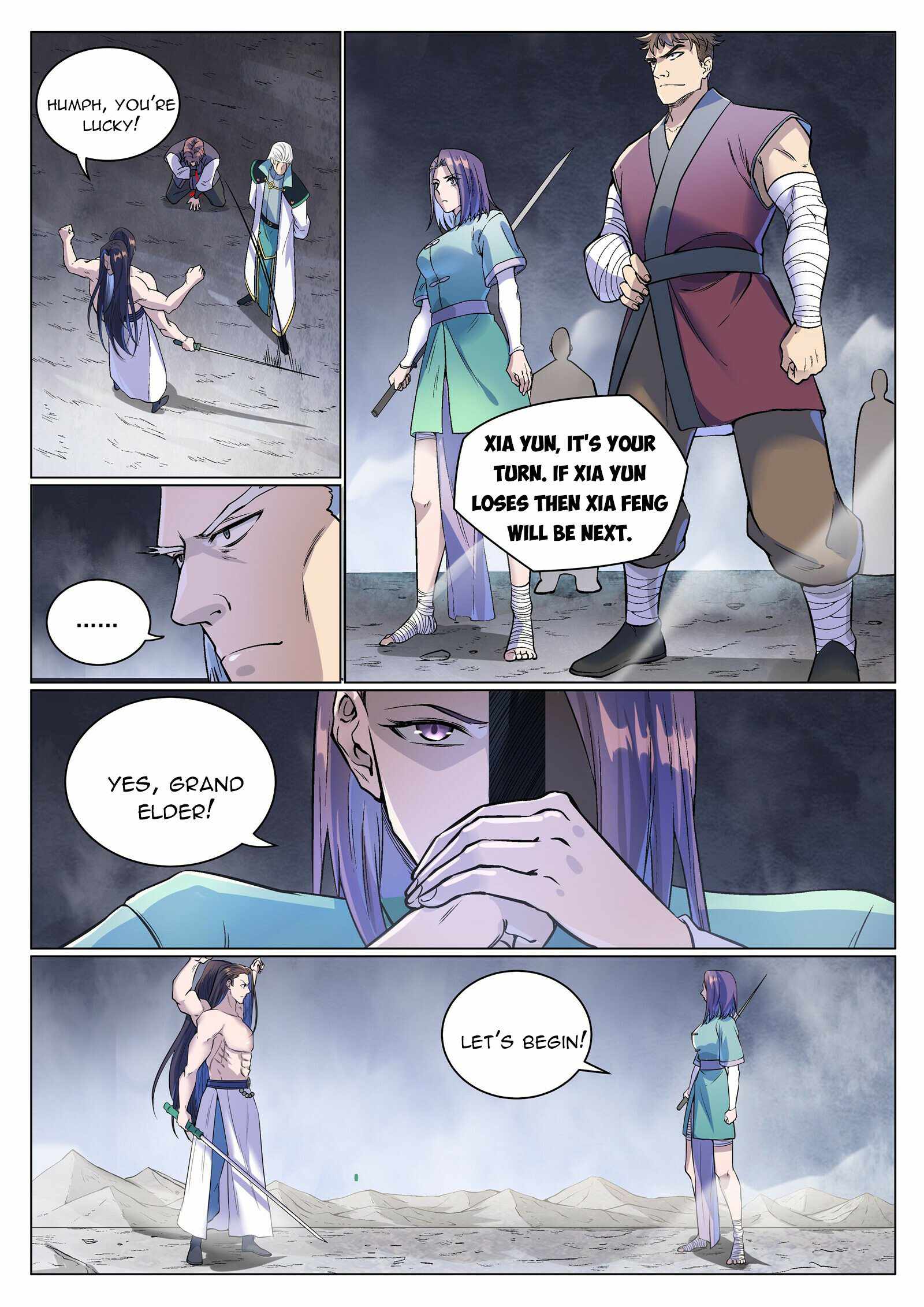 Apotheosis - chapter-1001 - Page 7