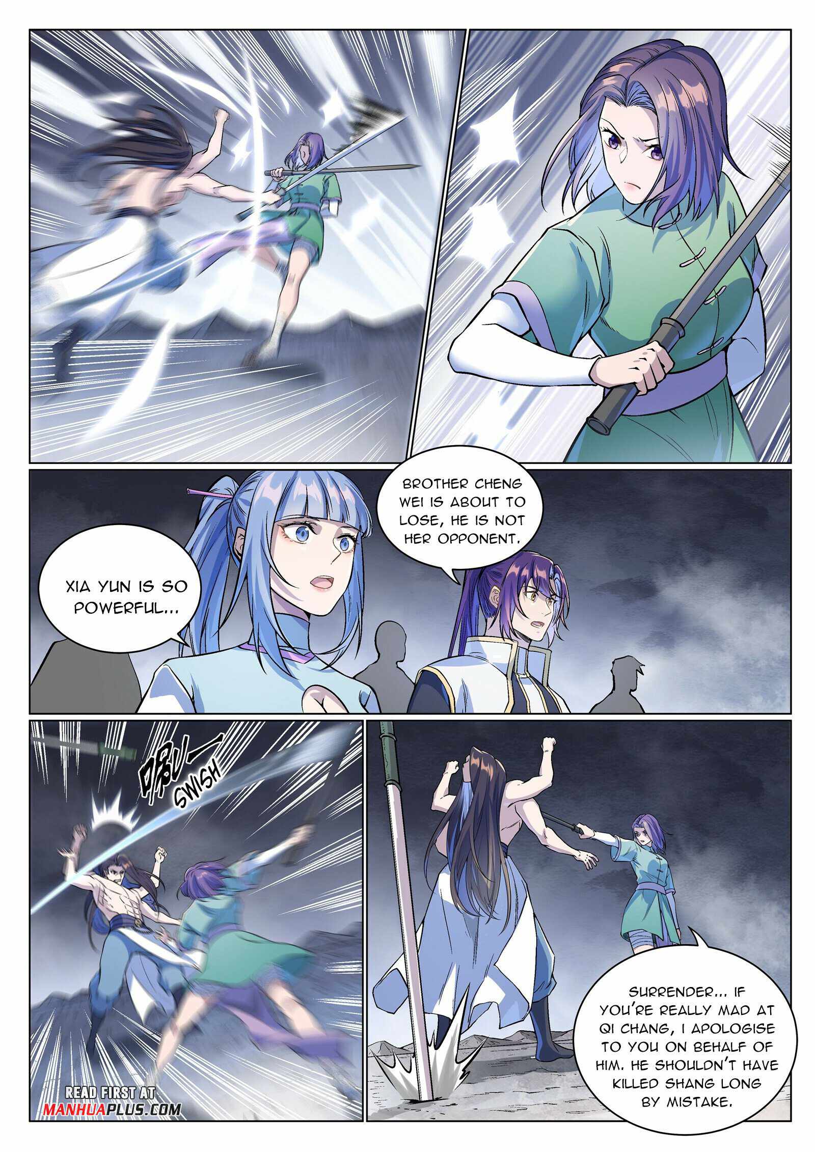 Apotheosis - chapter-1001 - Page 8