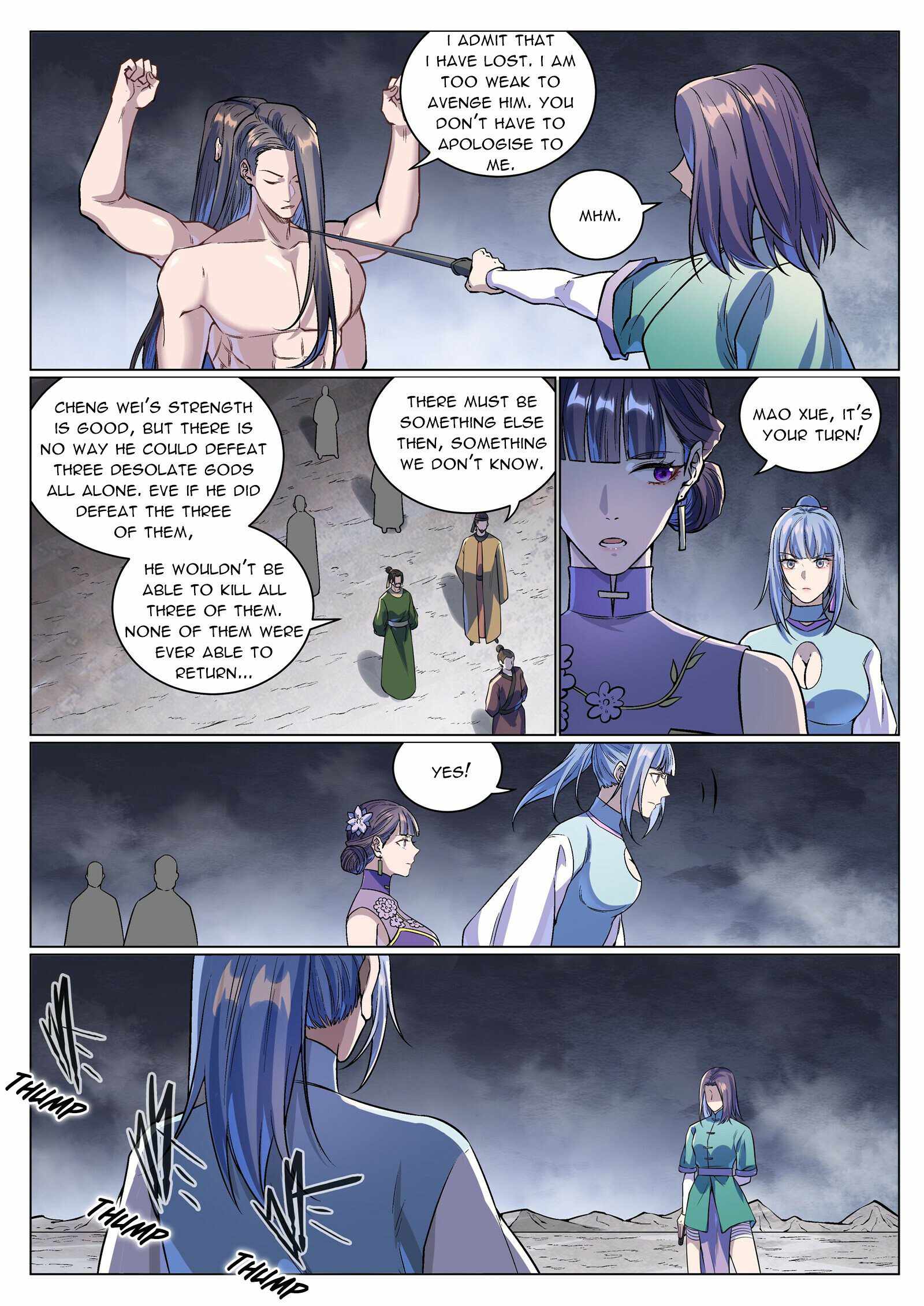 Apotheosis - chapter-1001 - Page 9