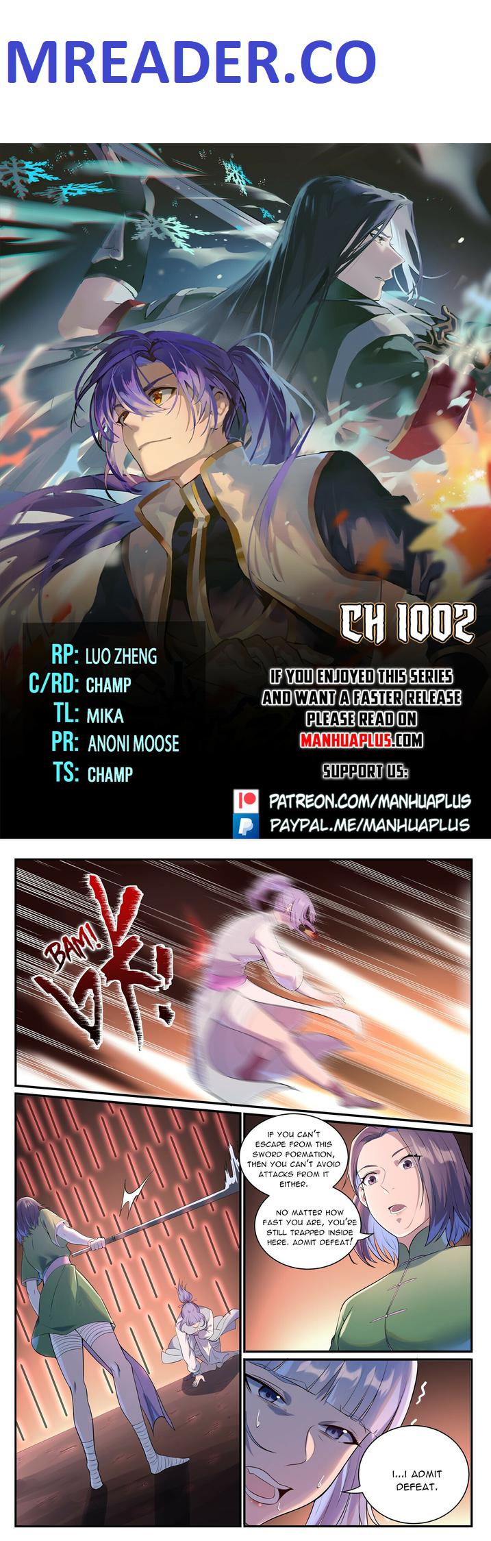 Apotheosis - chapter-1002 - Page 1