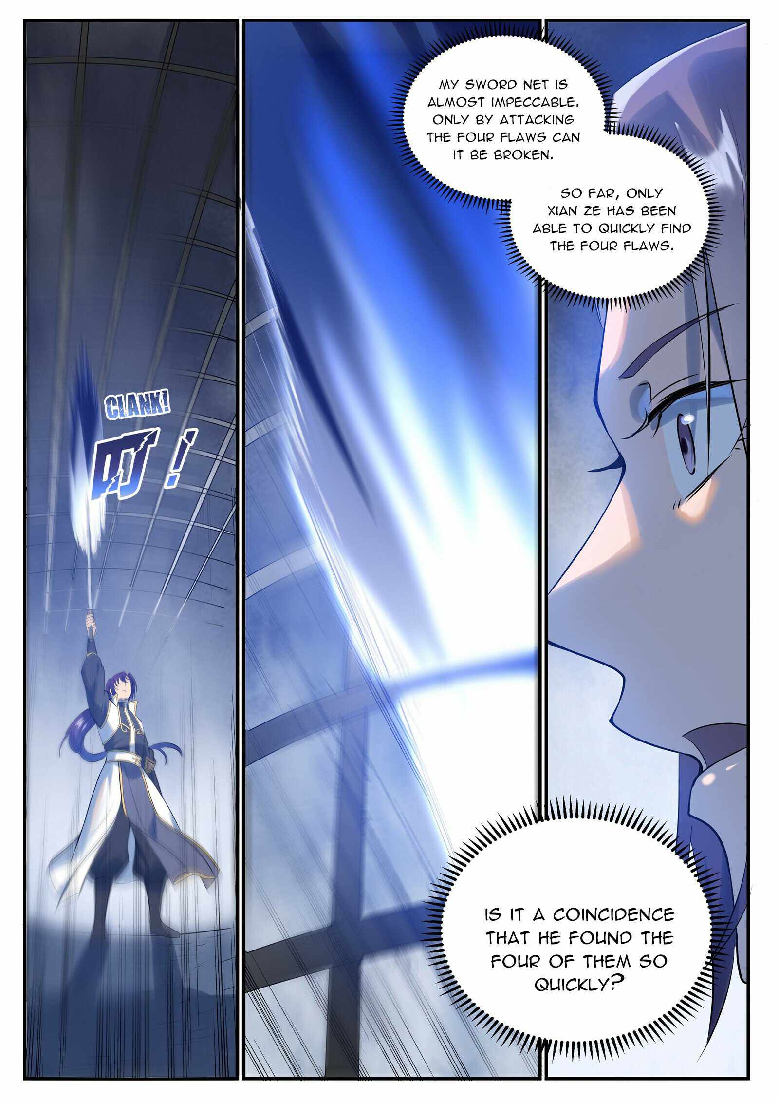 Apotheosis - chapter-1002 - Page 11