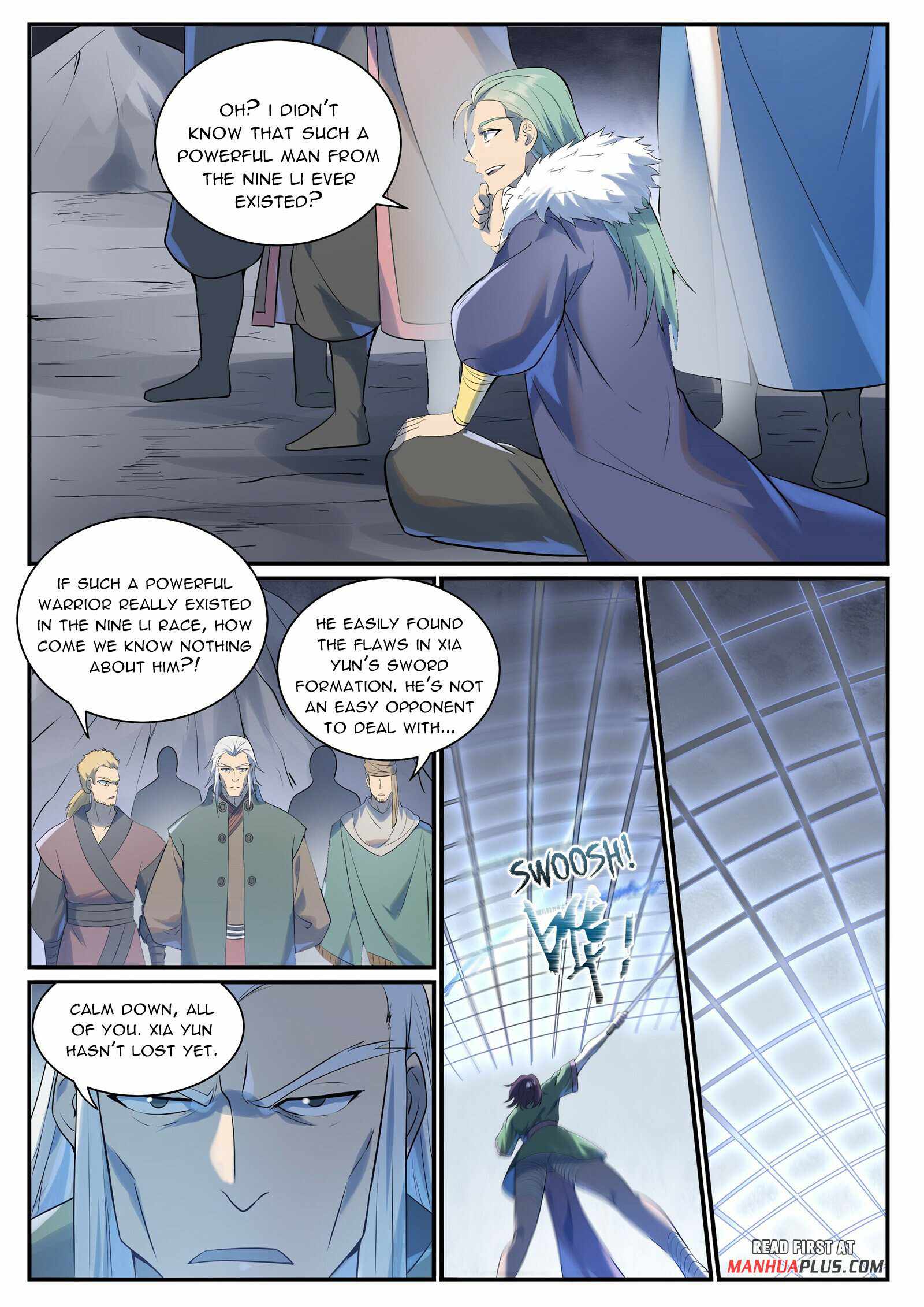 Apotheosis - chapter-1002 - Page 12