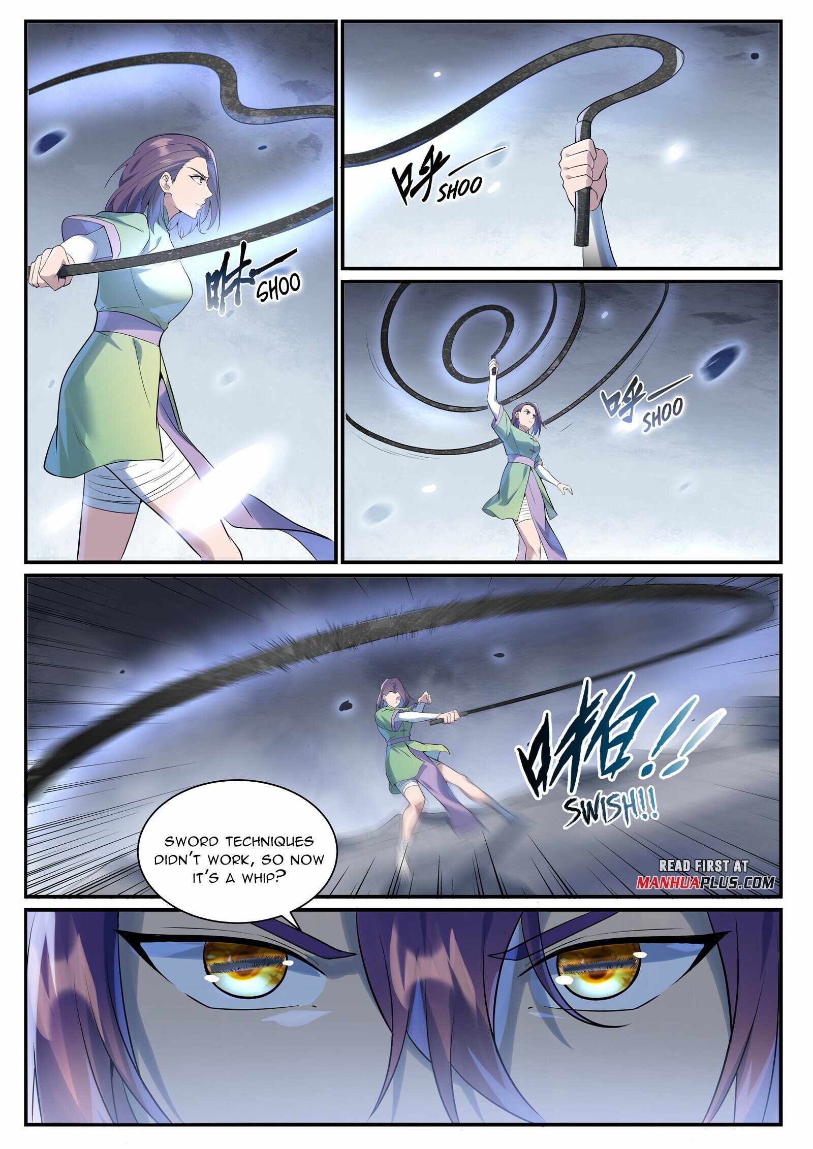 Apotheosis - chapter-1002 - Page 14