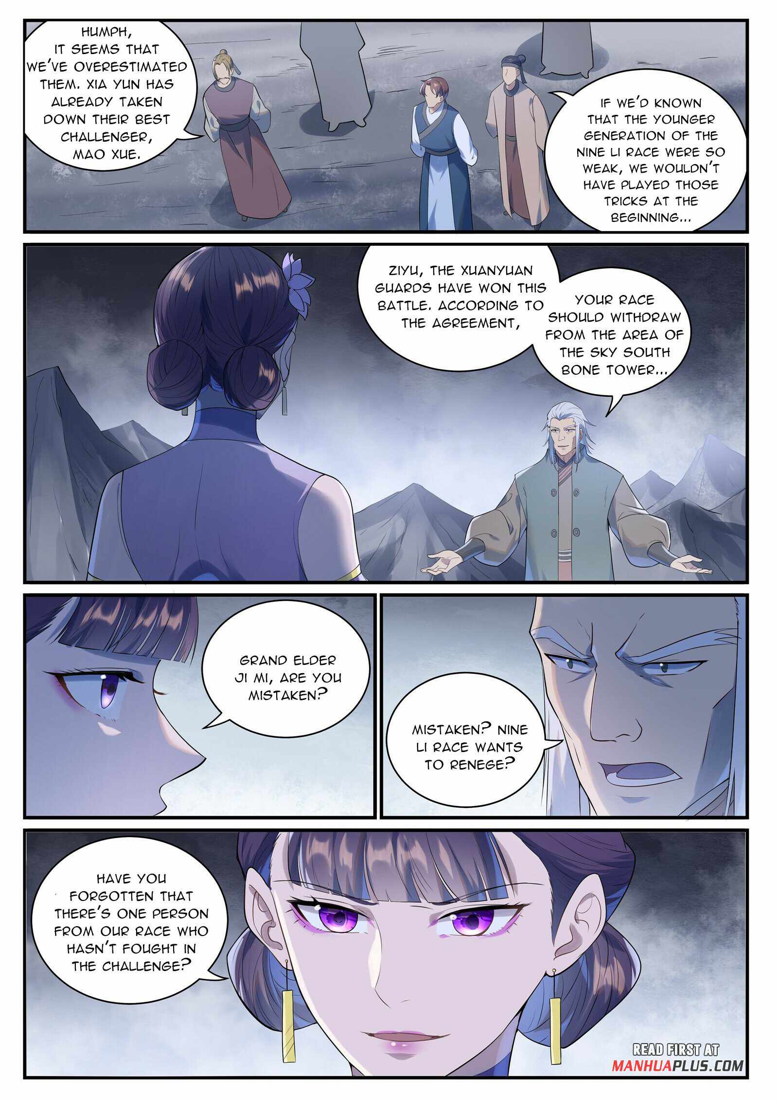 Apotheosis - chapter-1002 - Page 2