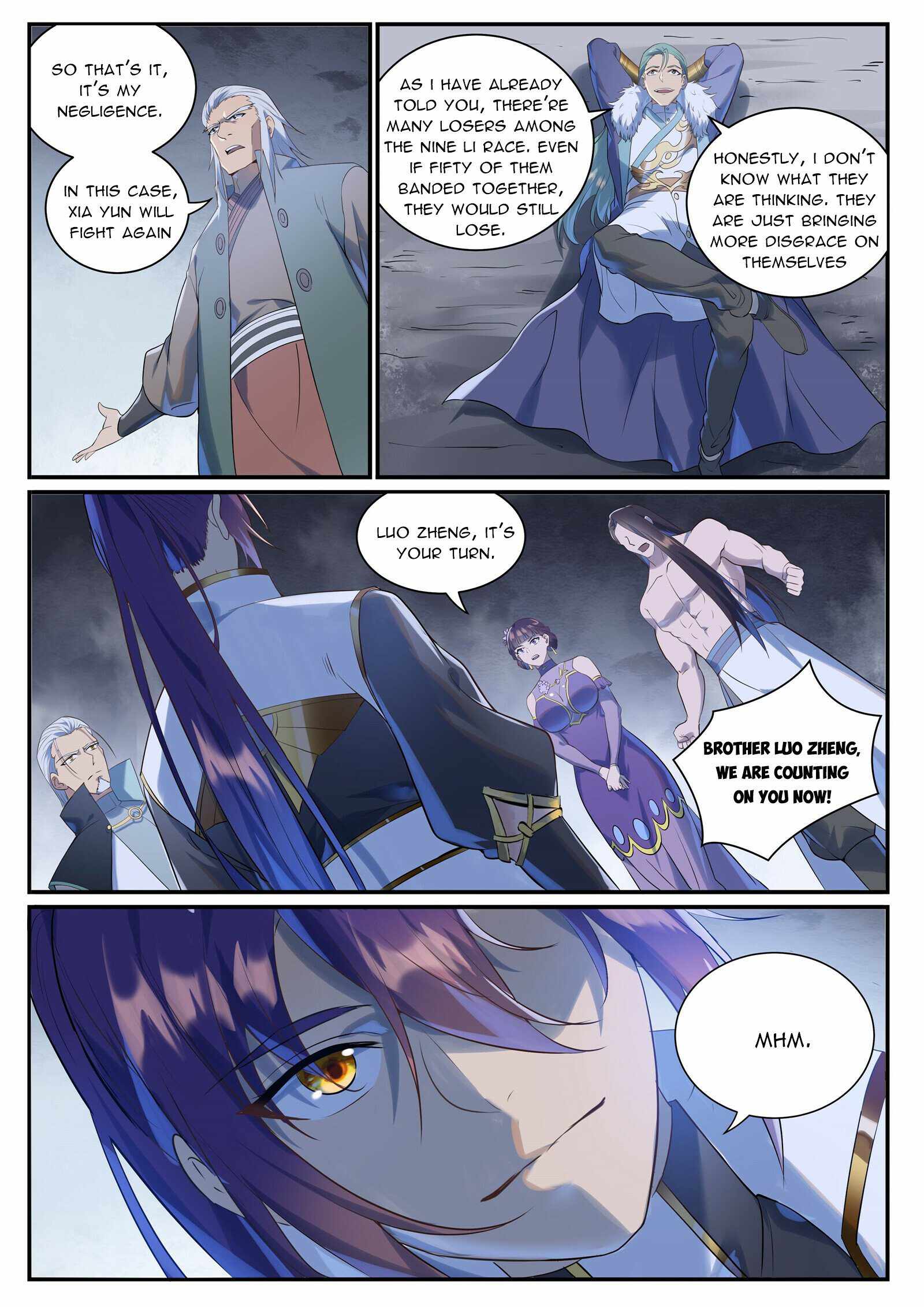 Apotheosis - chapter-1002 - Page 3