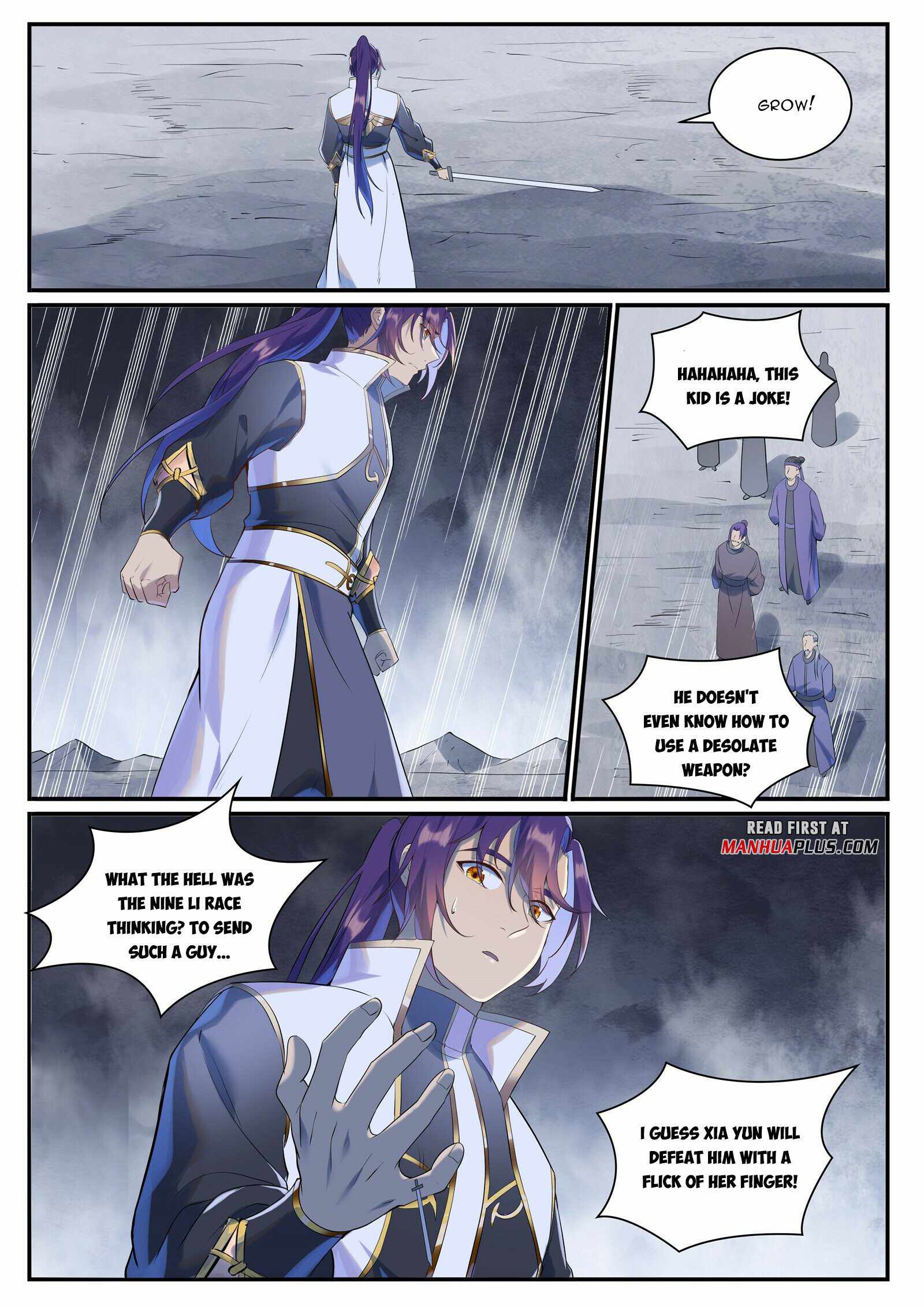 Apotheosis - chapter-1002 - Page 4