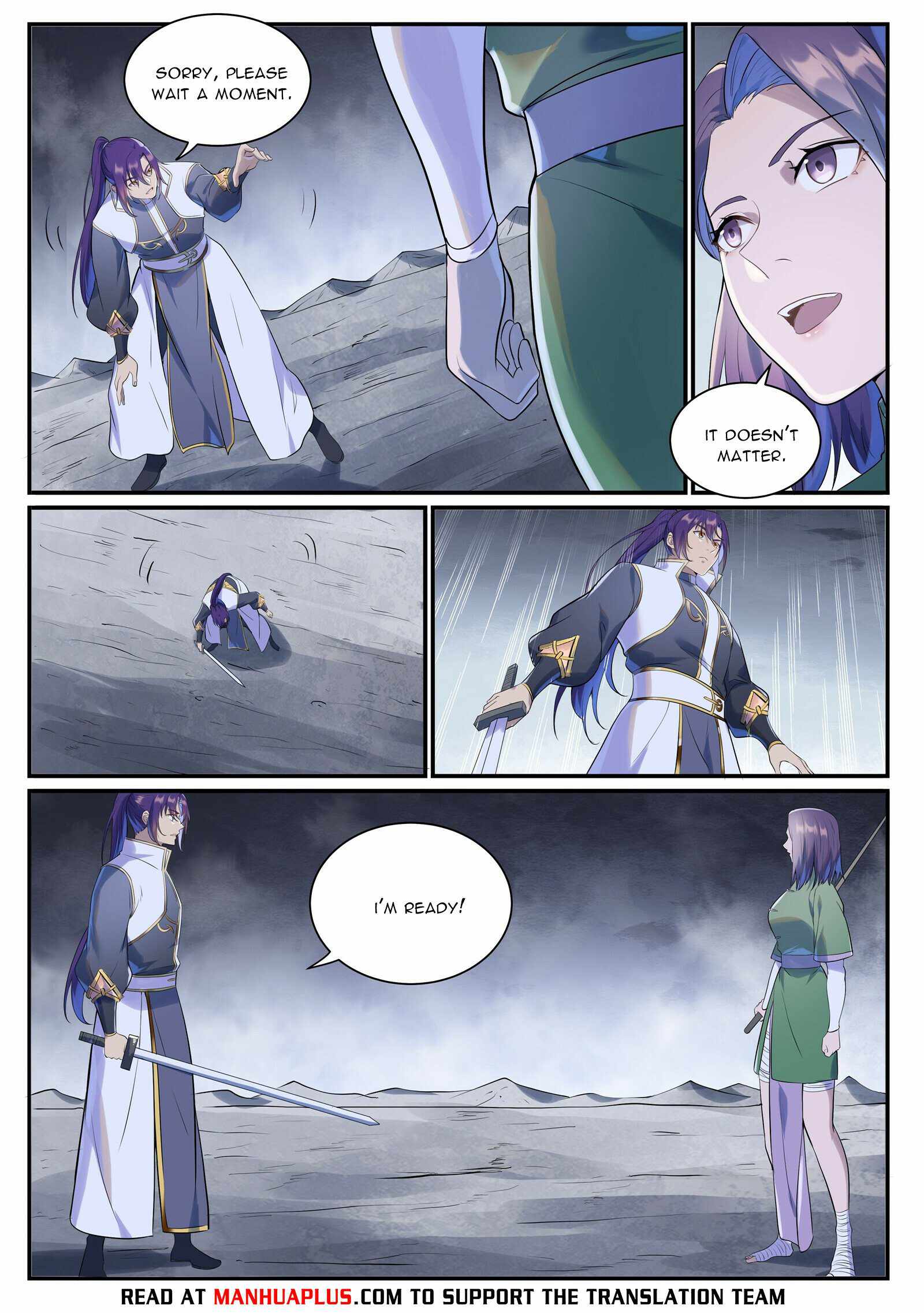 Apotheosis - chapter-1002 - Page 5