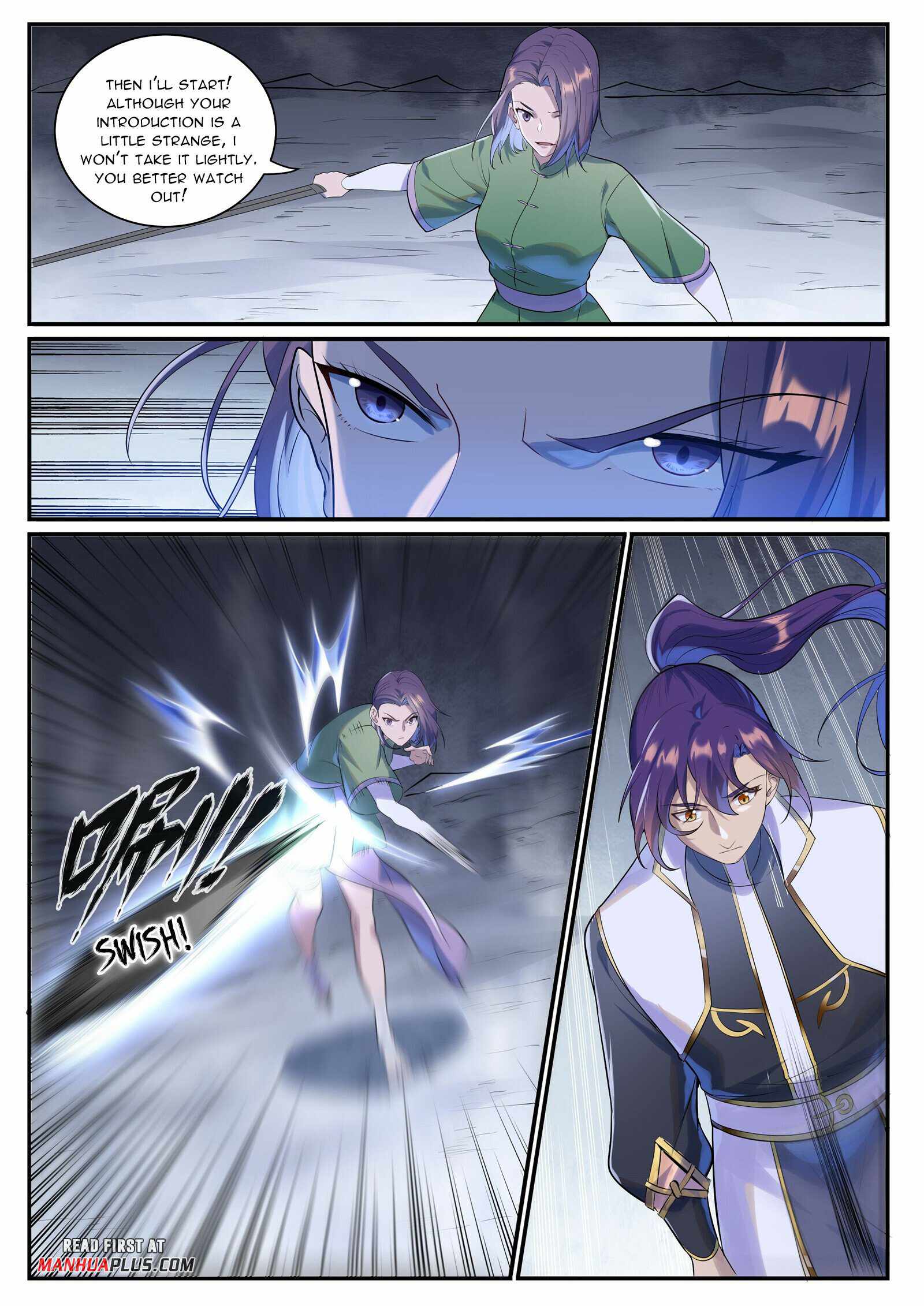 Apotheosis - chapter-1002 - Page 6