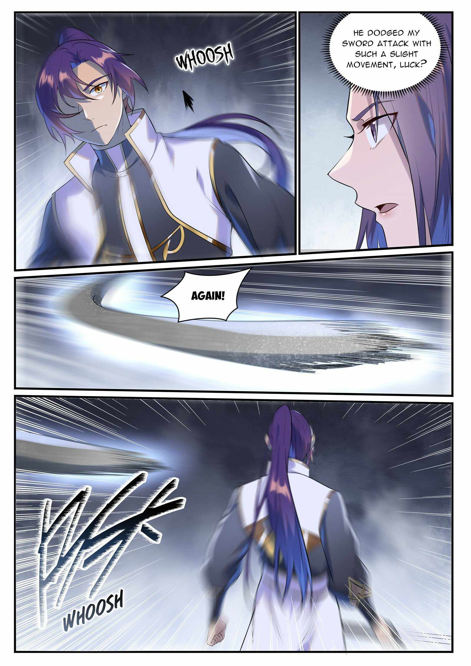 Apotheosis - chapter-1002 - Page 7