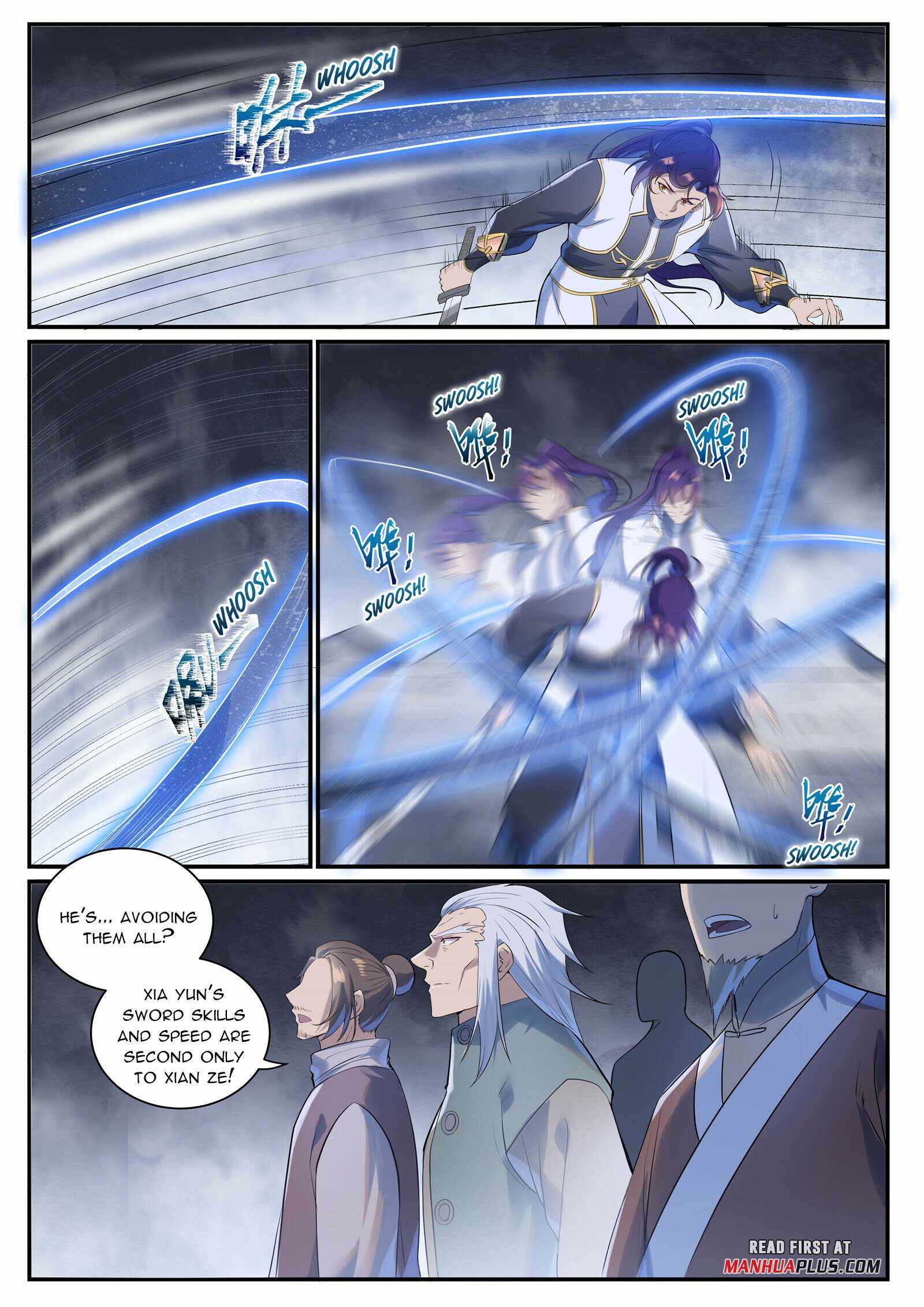 Apotheosis - chapter-1002 - Page 8