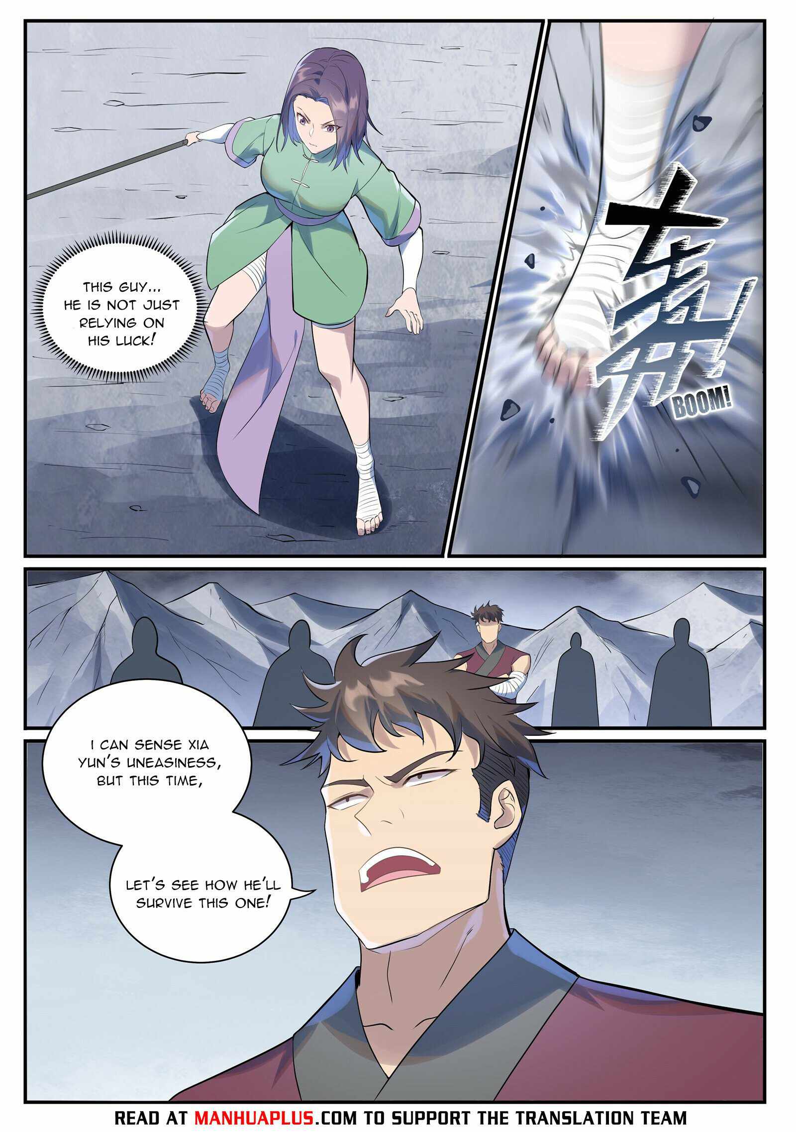 Apotheosis - chapter-1002 - Page 9